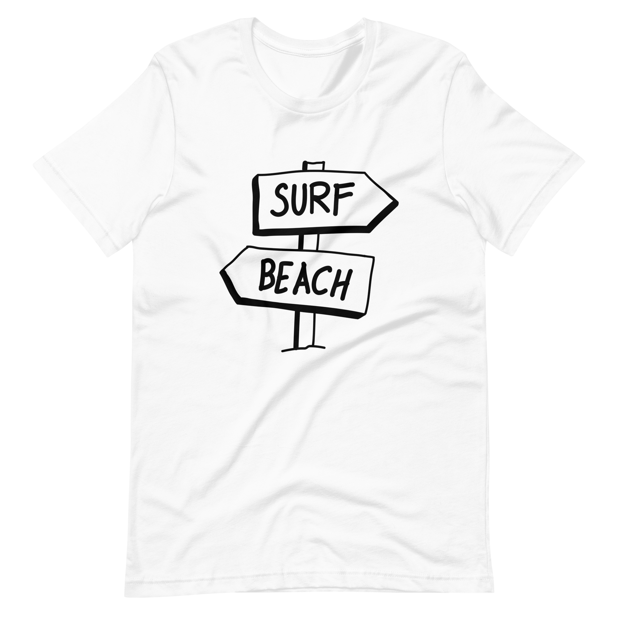 Mens Staple T-Shirt | - Surf Beach