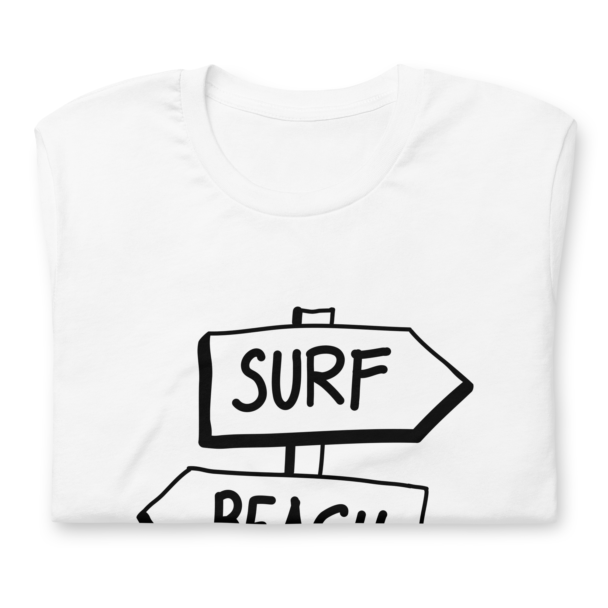 Mens Staple T-Shirt | - Surf Beach