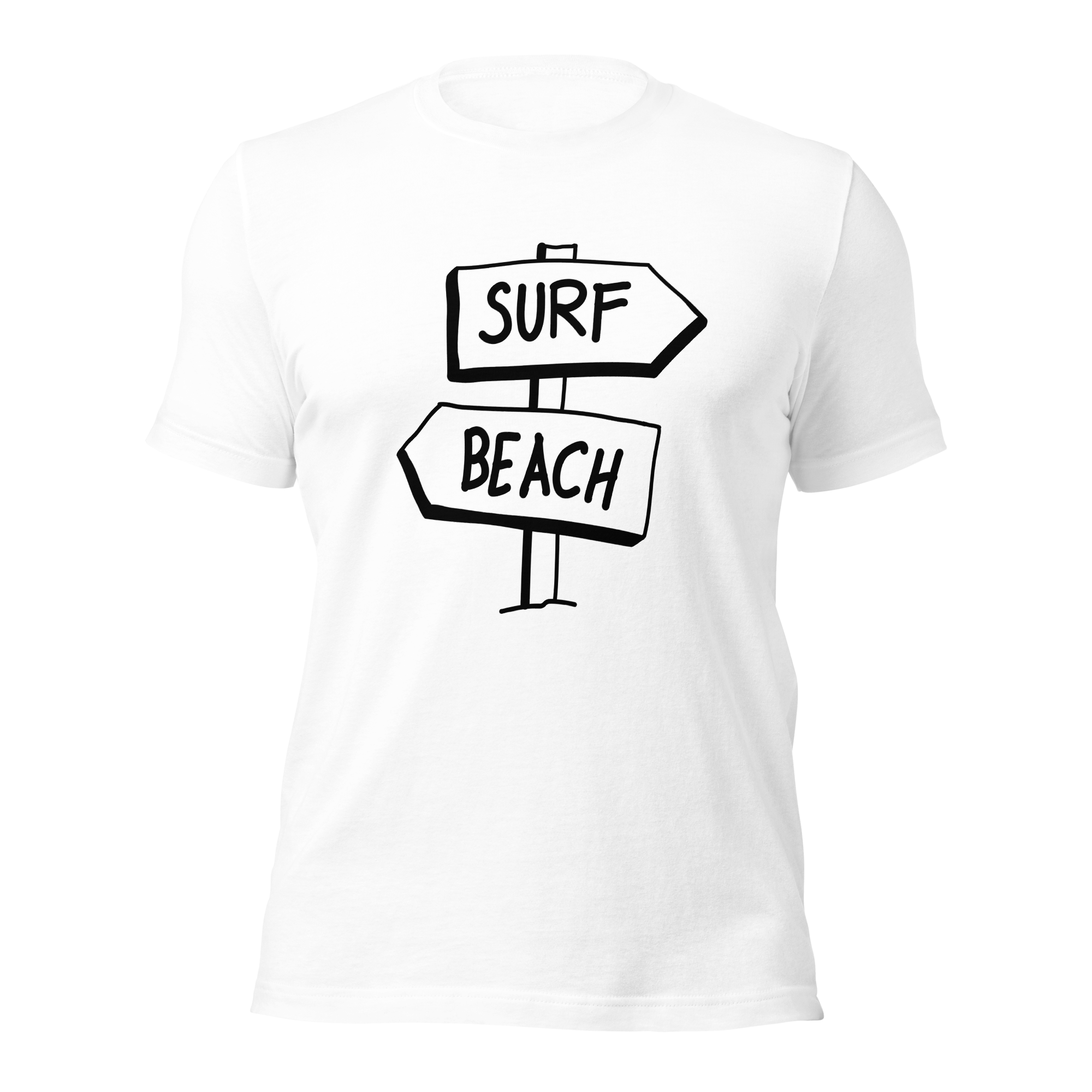 Mens Staple T-Shirt | - Surf Beach