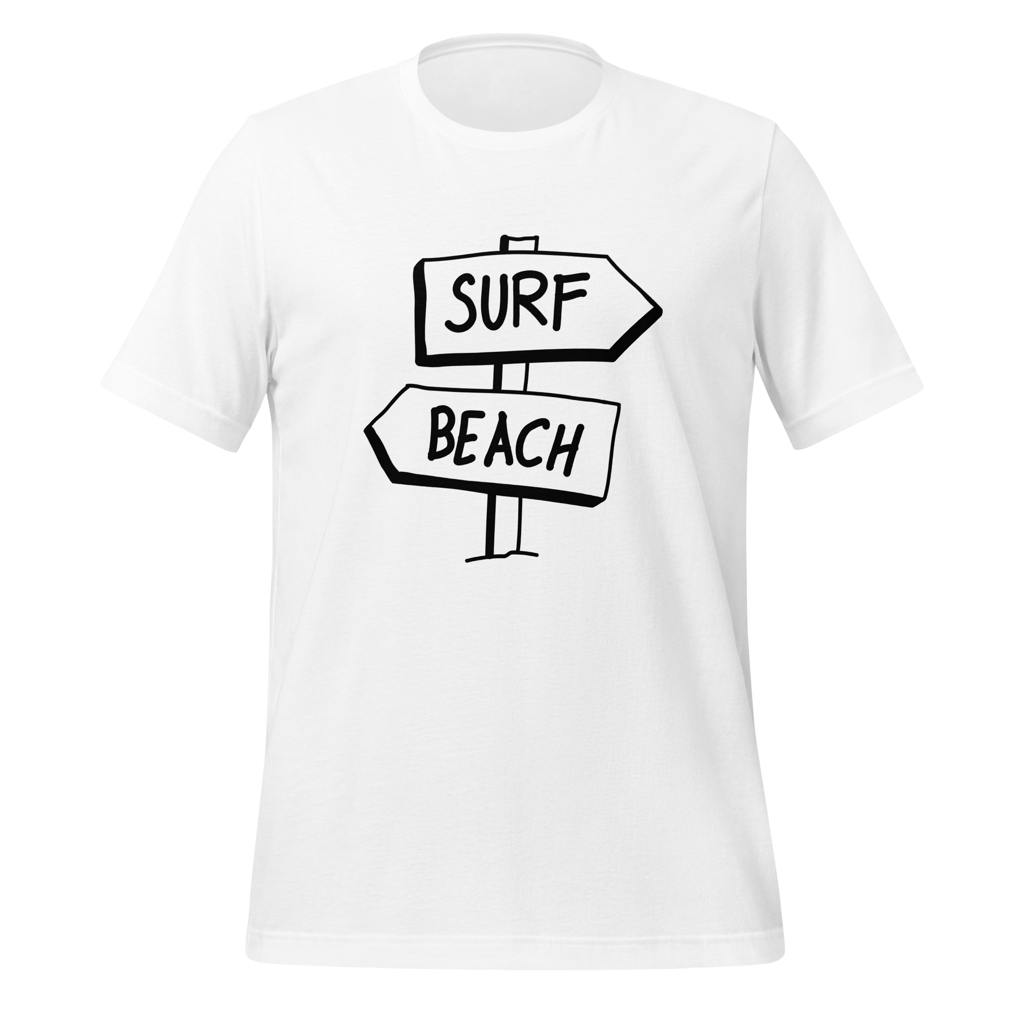 Mens Staple T-Shirt | - Surf Beach