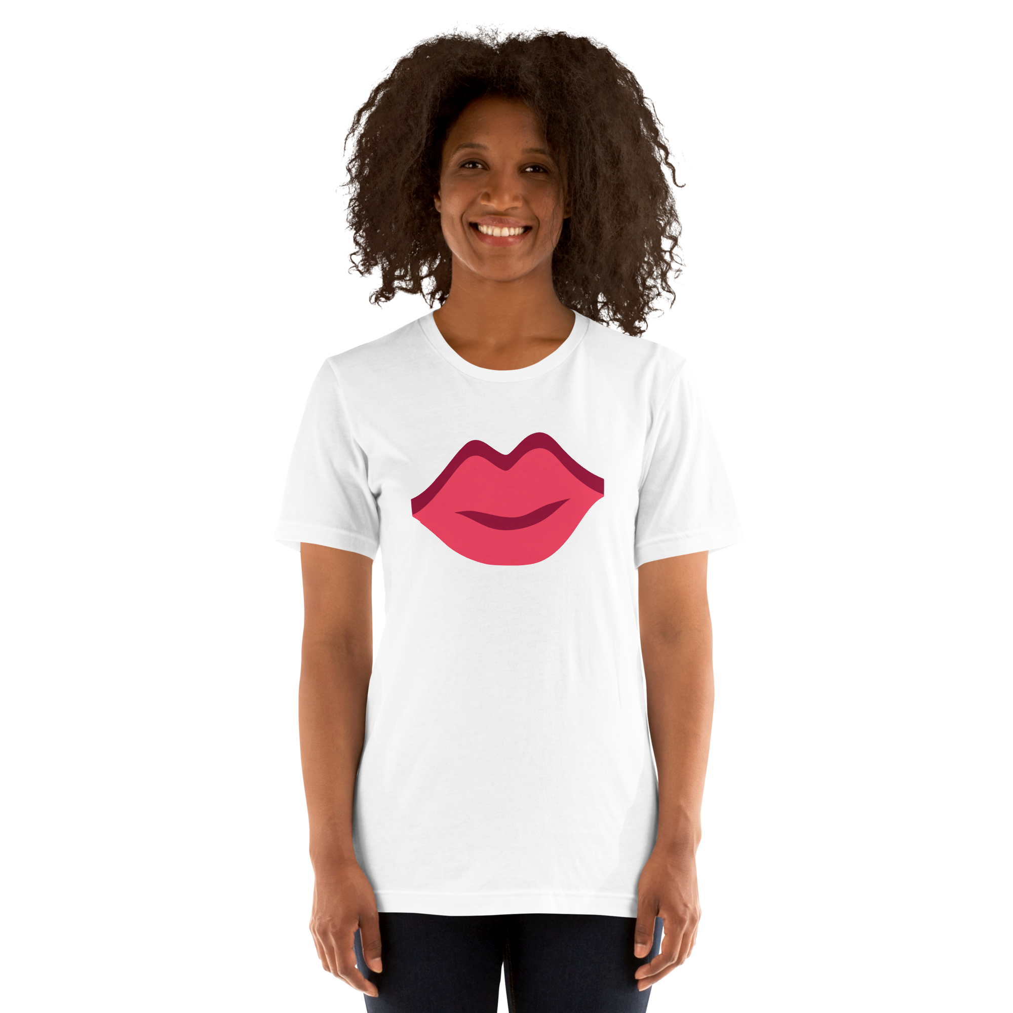 Women's t-shirt - Lips