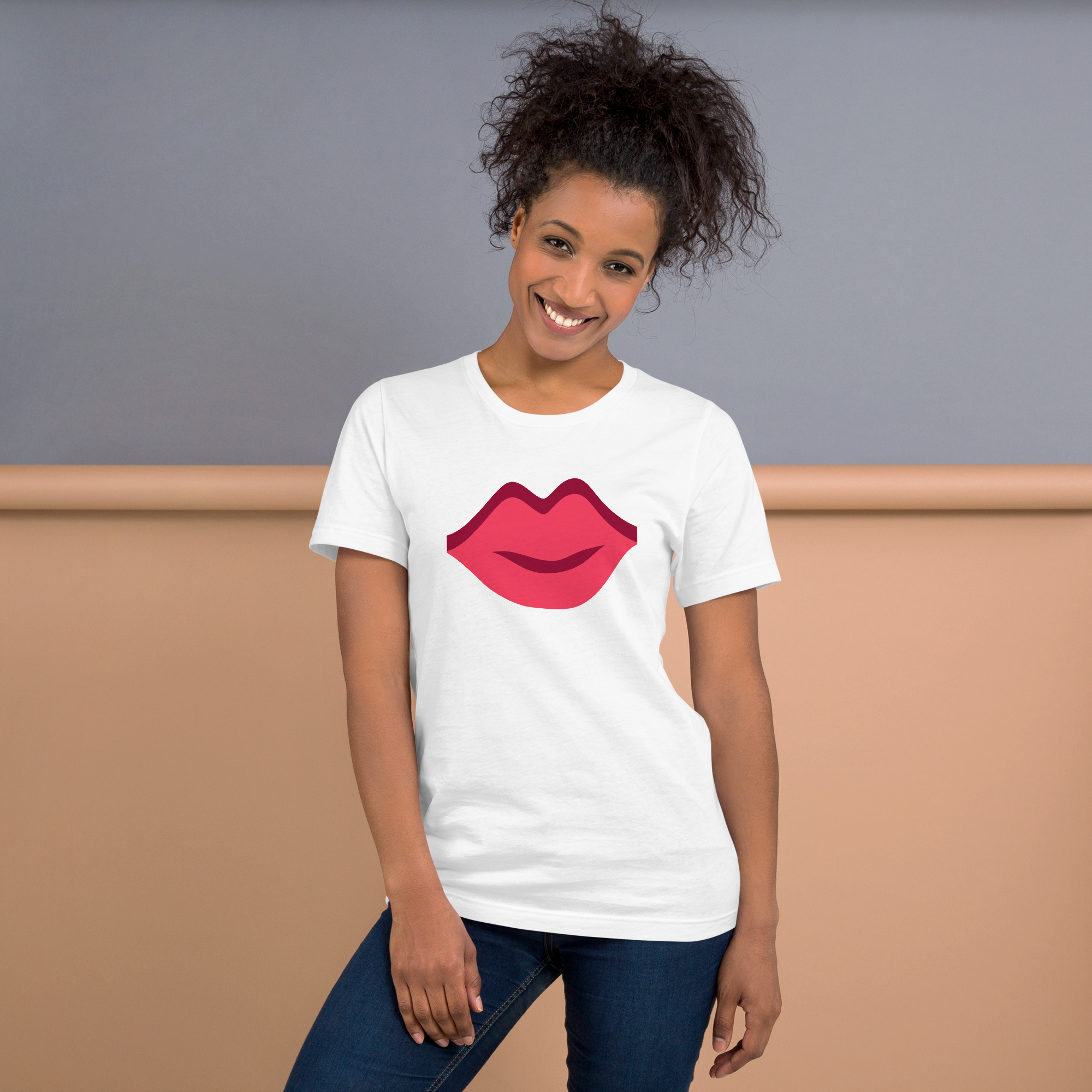 Women's t-shirt - Lips