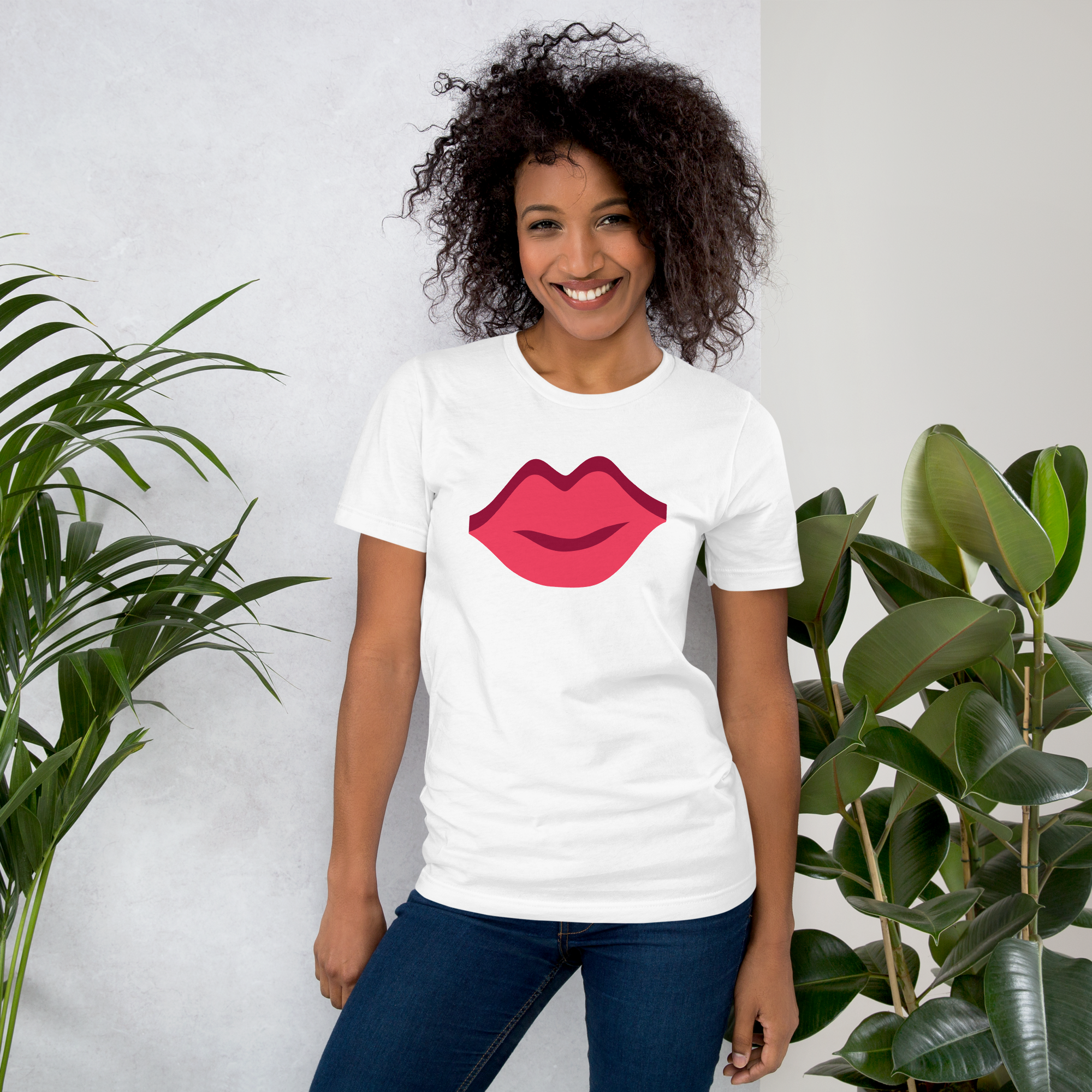 Women's t-shirt - Lips