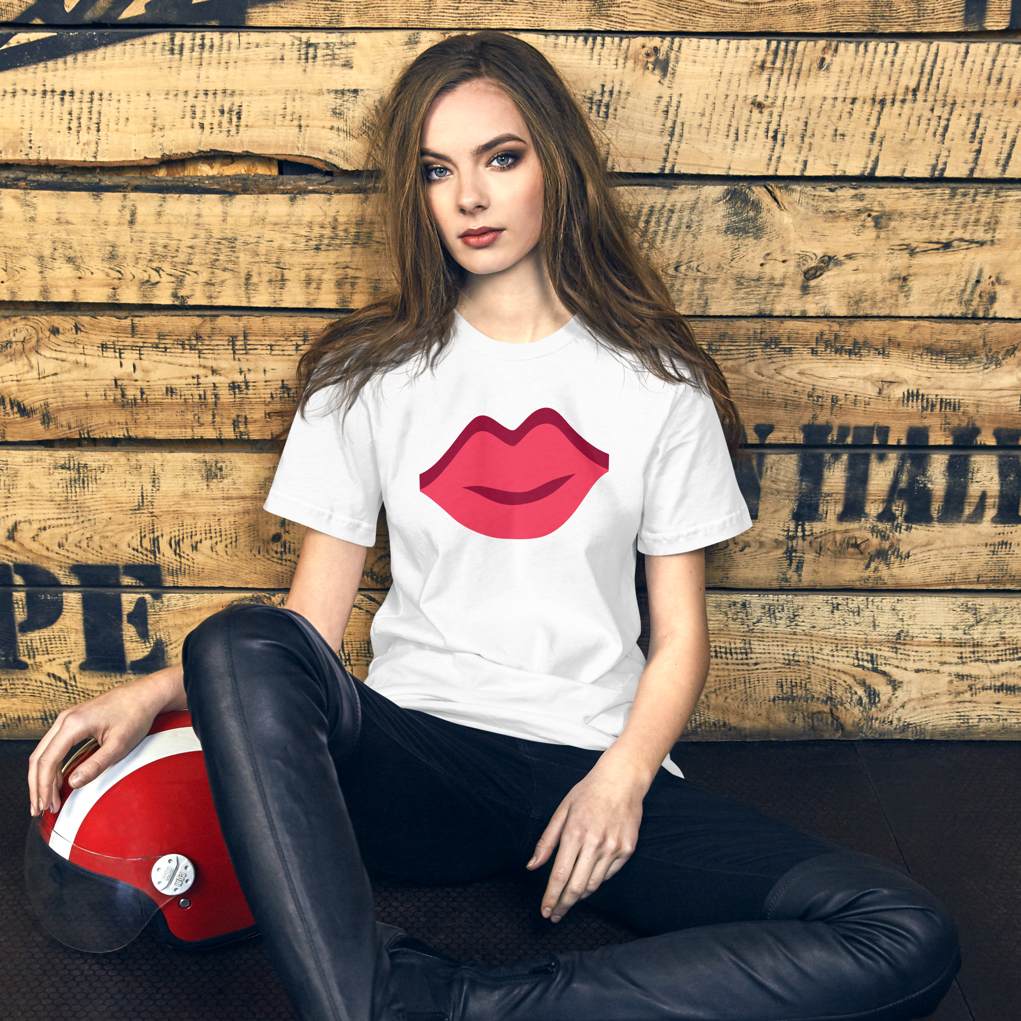 Women's t-shirt - Lips