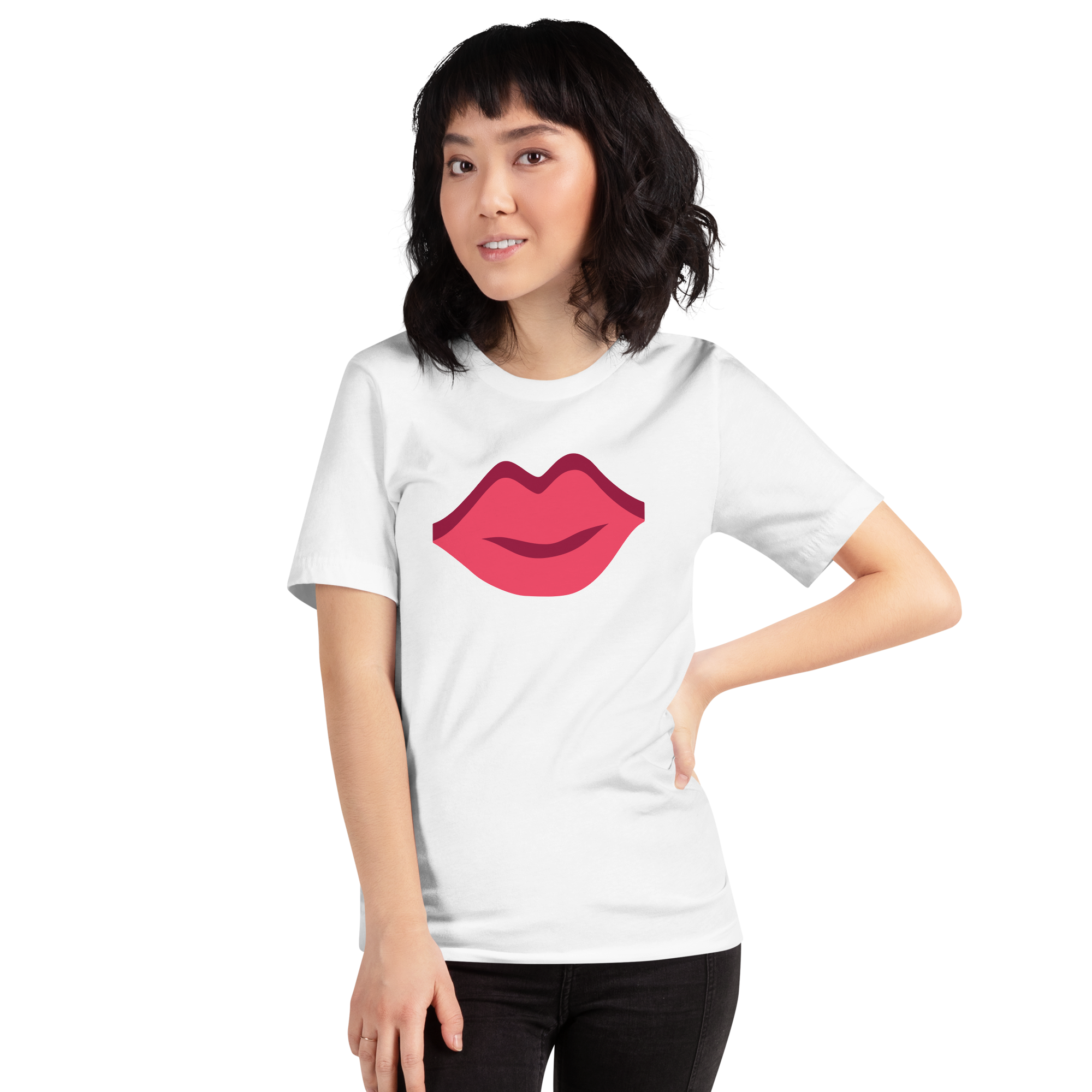 Women's t-shirt - Lips