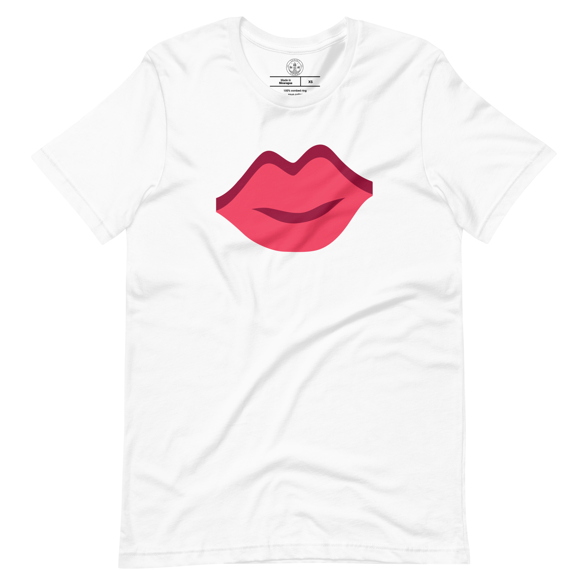 Women's t-shirt - Lips