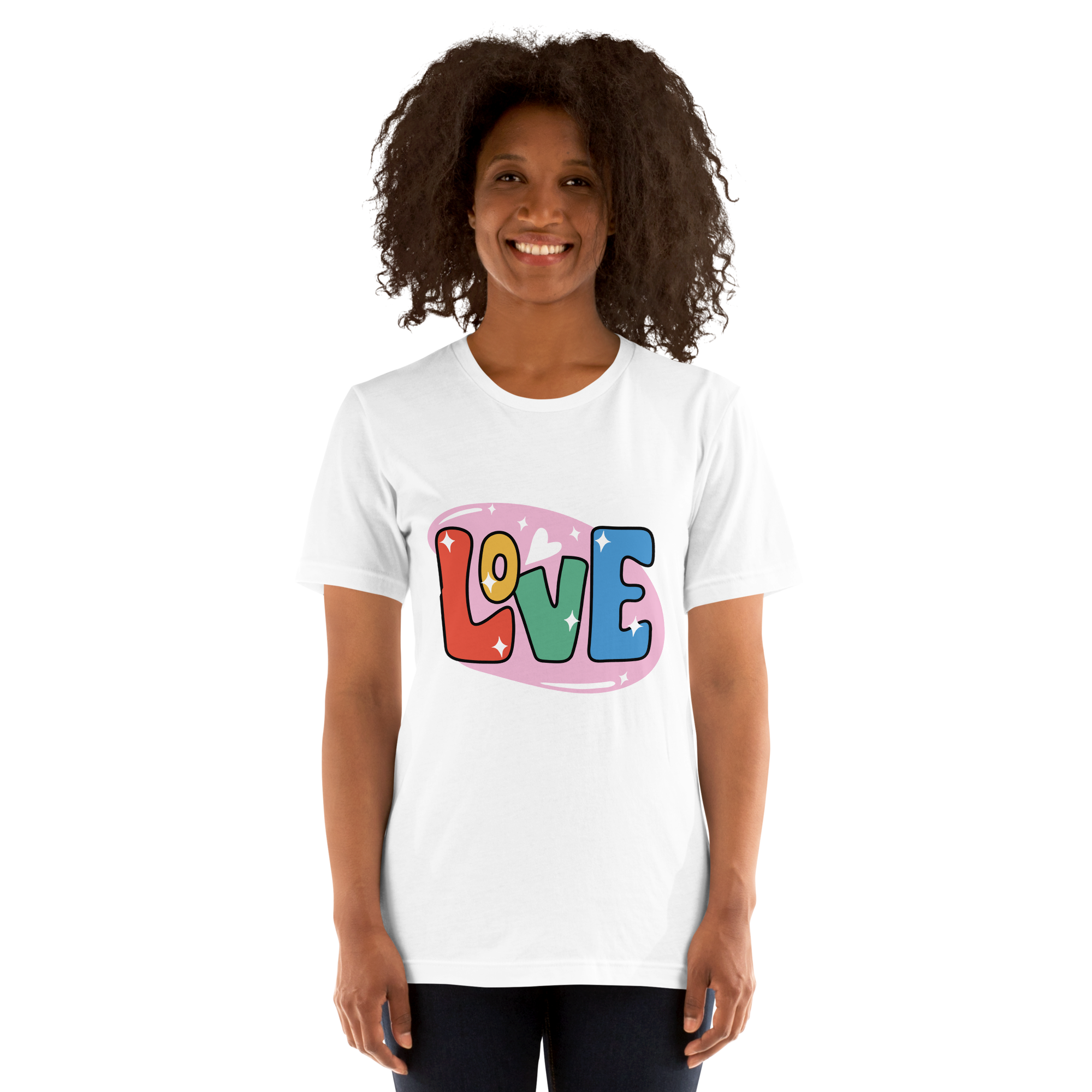 Women's t-shirt - Love