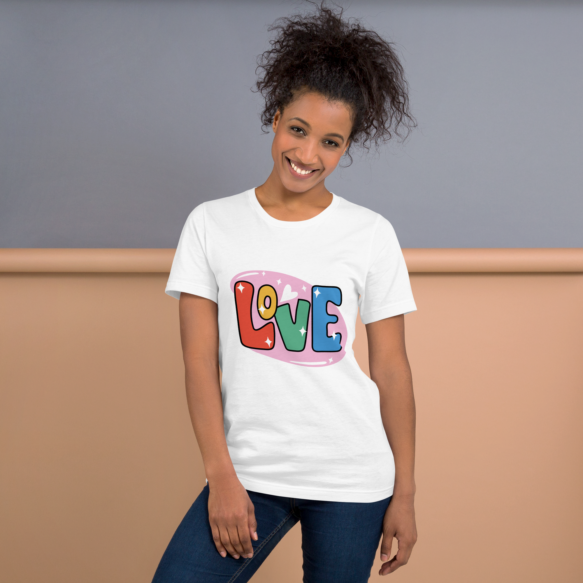 Women's t-shirt - Love