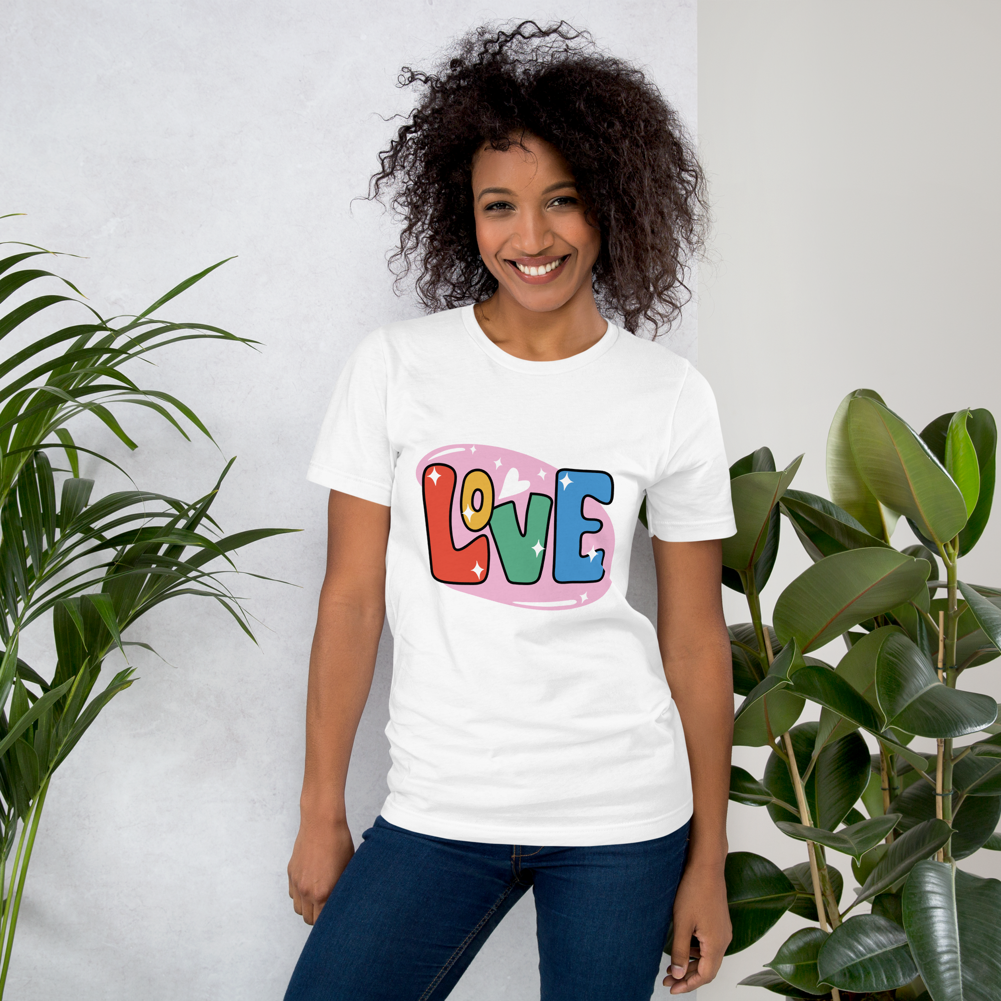 Women's t-shirt - Love