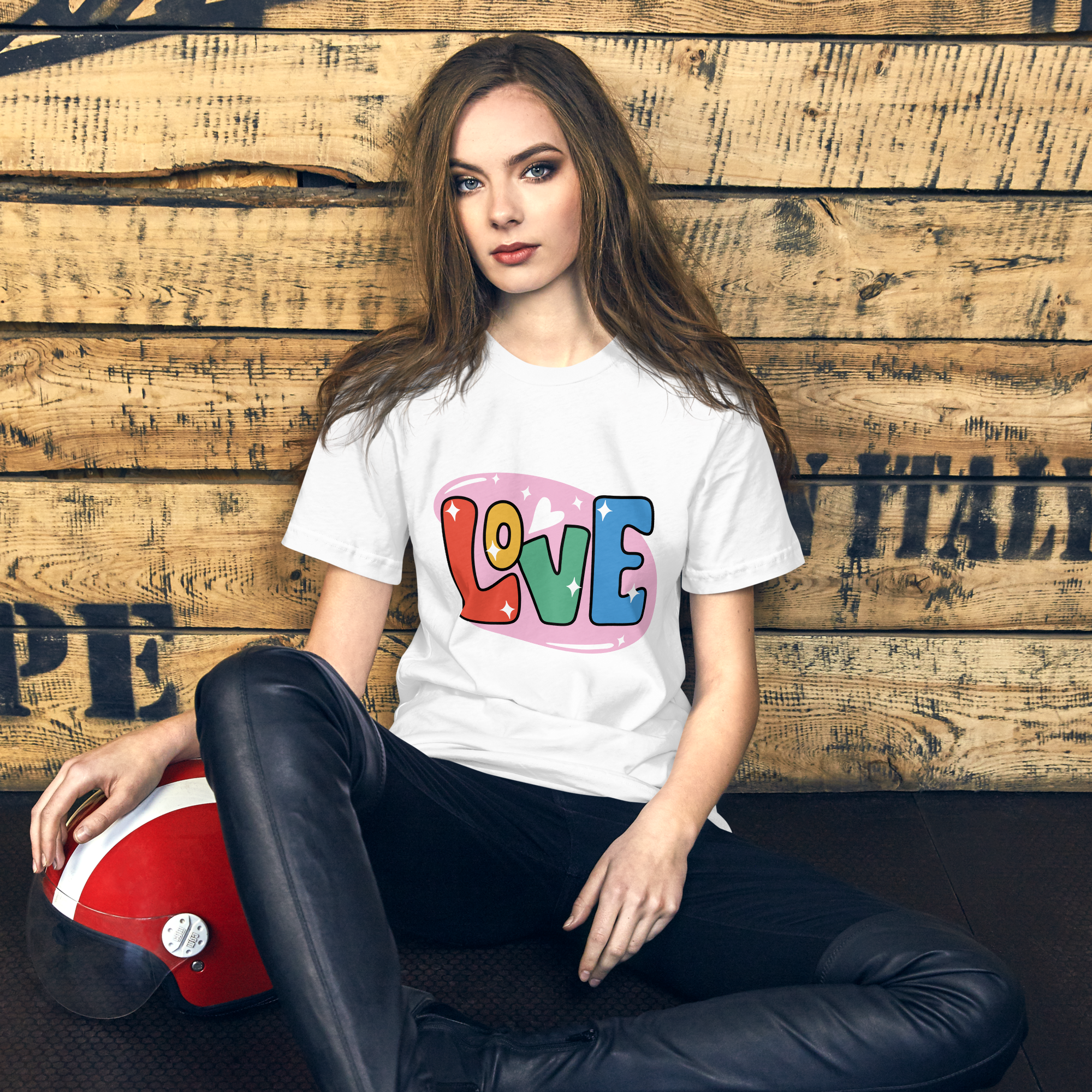 Women's t-shirt - Love