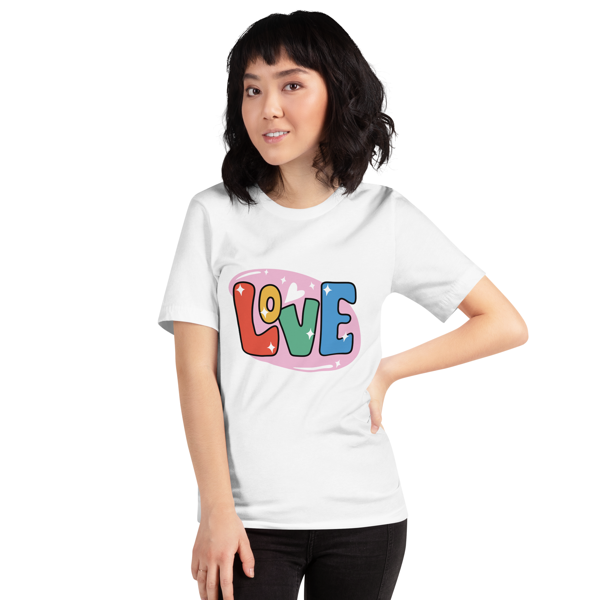 Women's t-shirt - Love