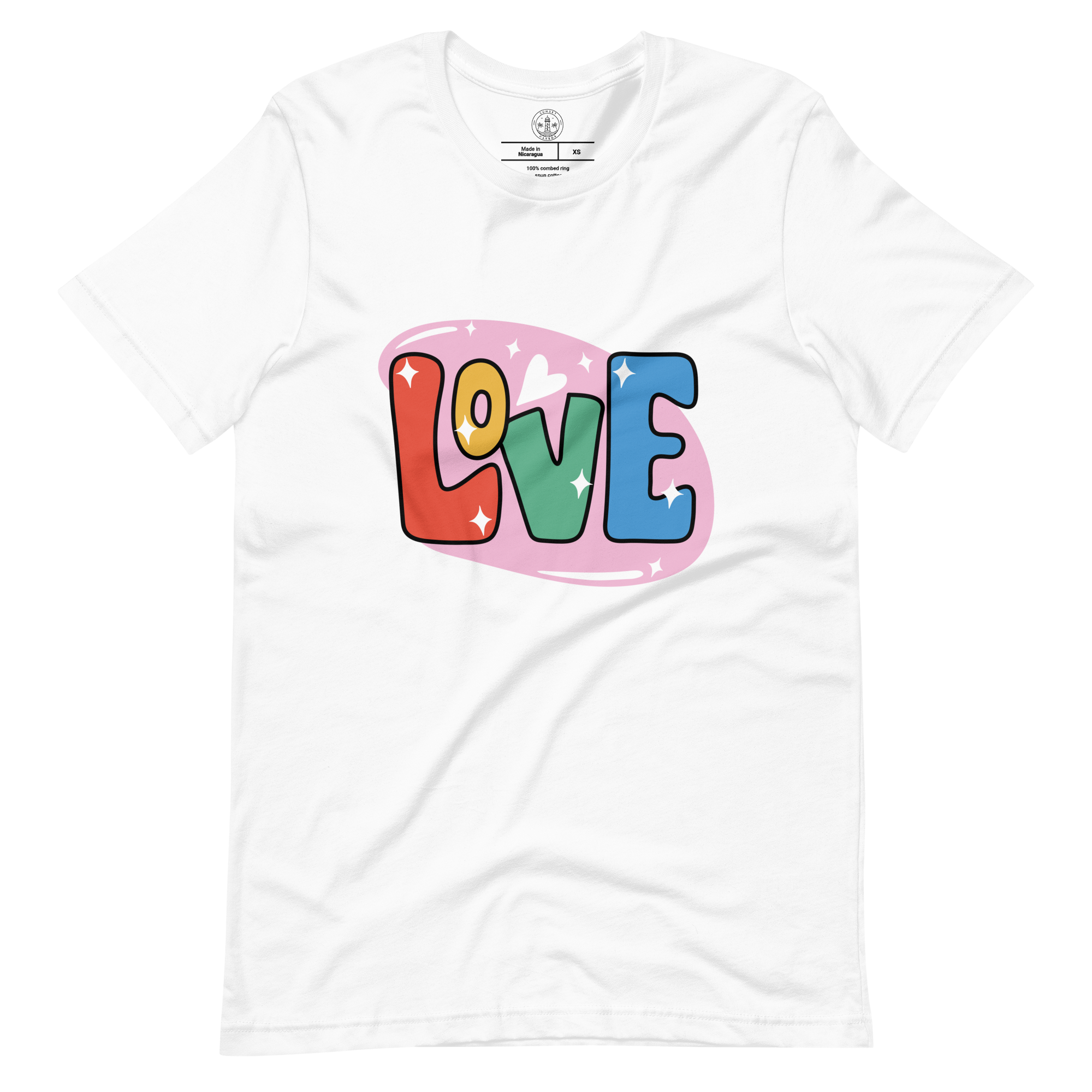 Women's t-shirt - Love