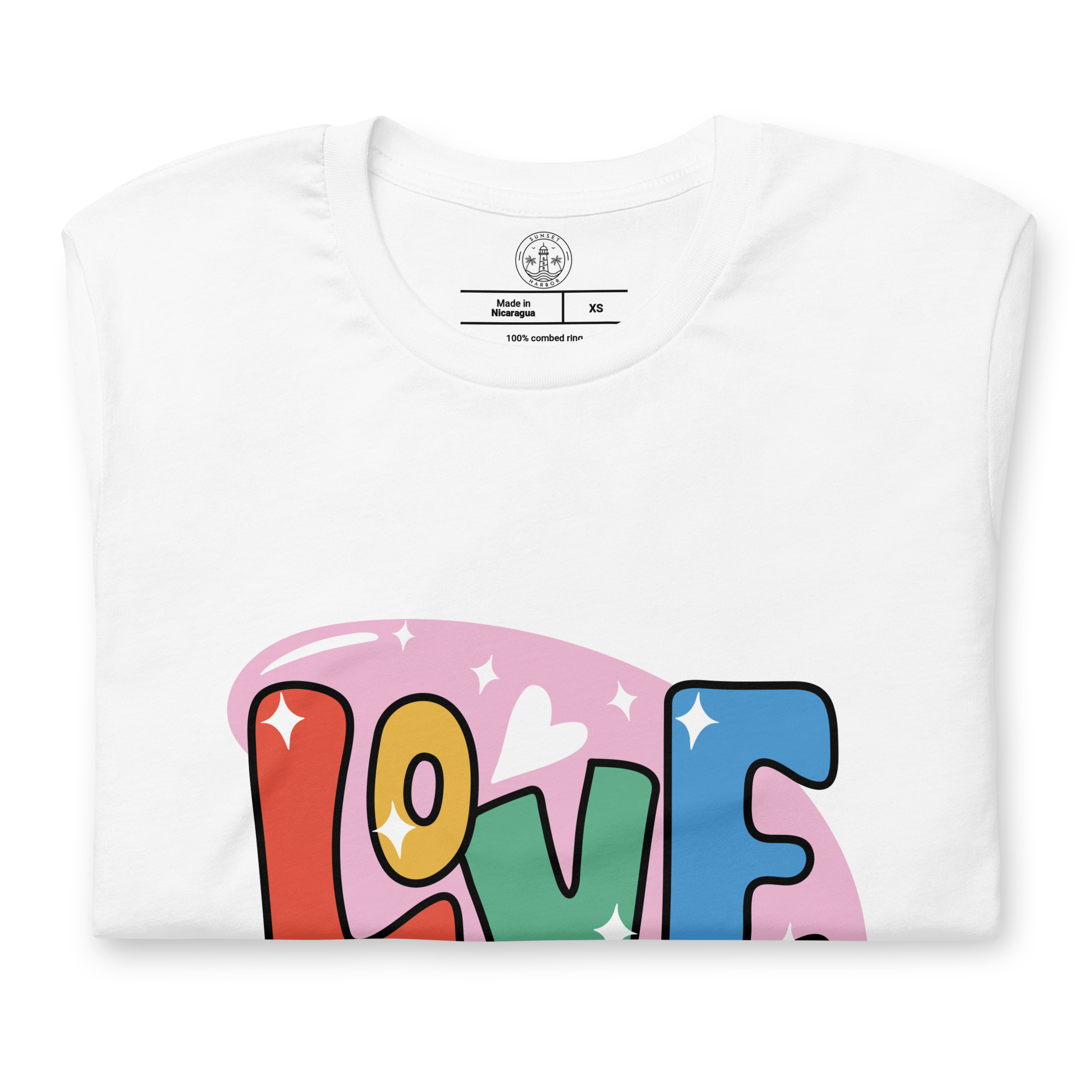 Women's t-shirt - Love