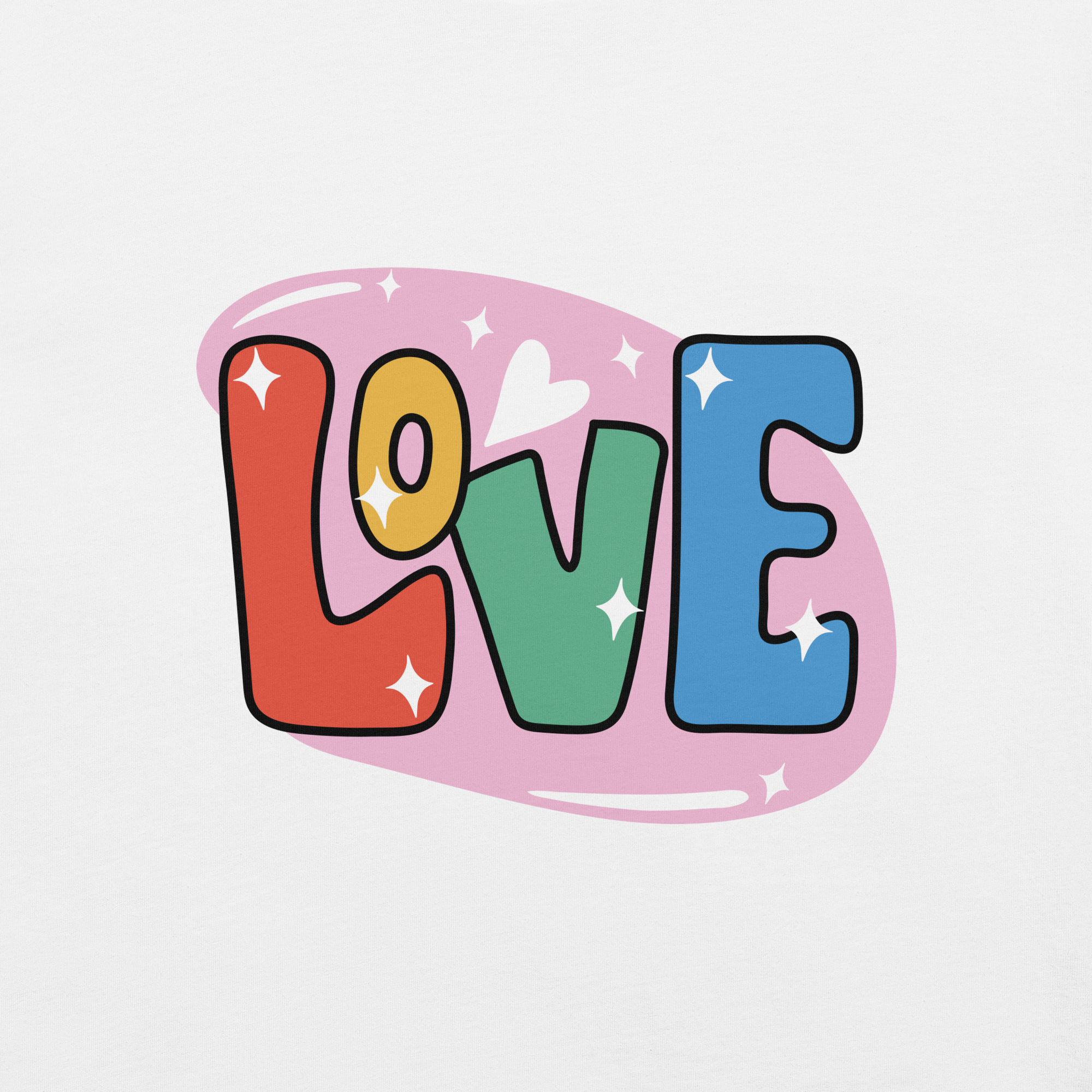 Women's t-shirt - Love