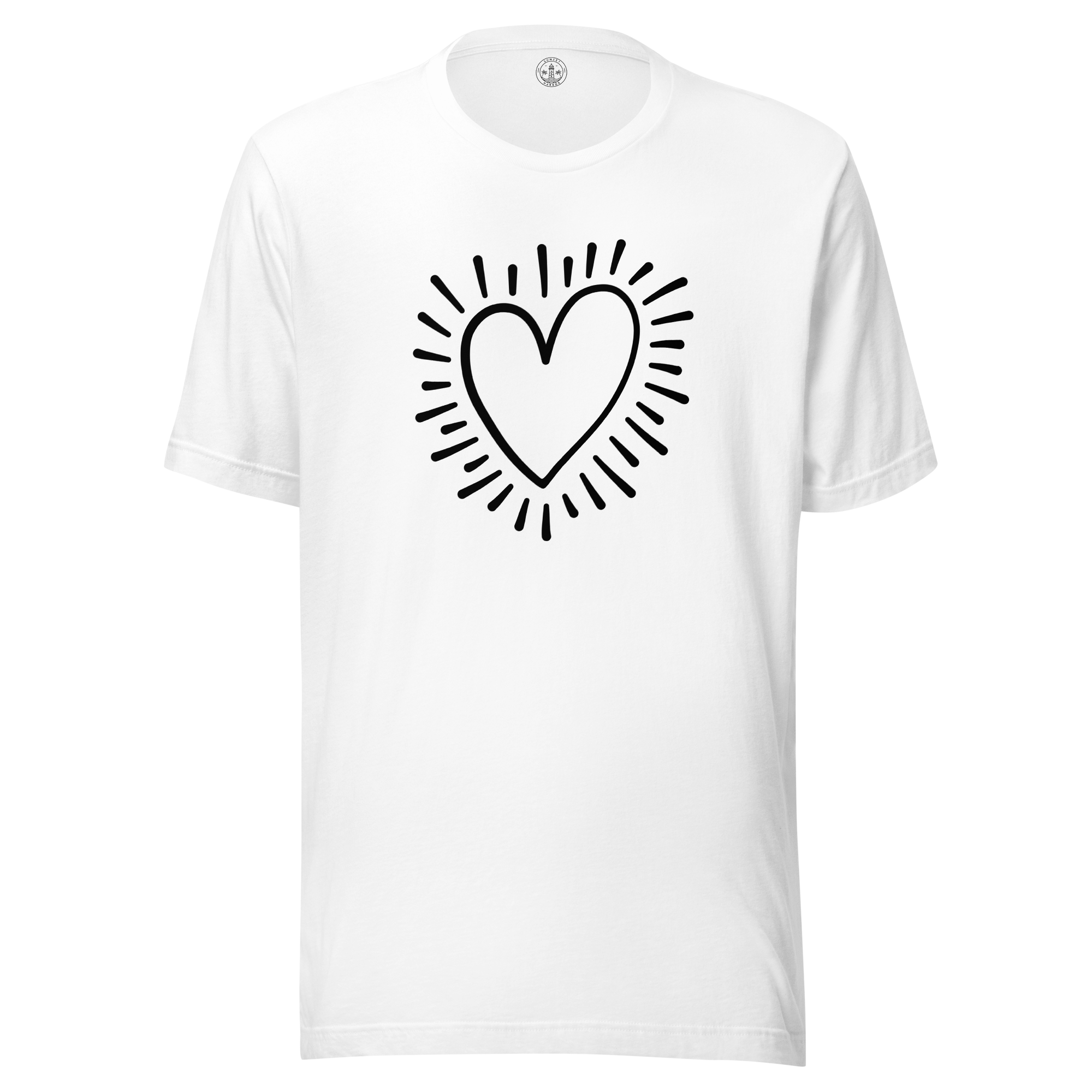 Women's t-shirt - Heart