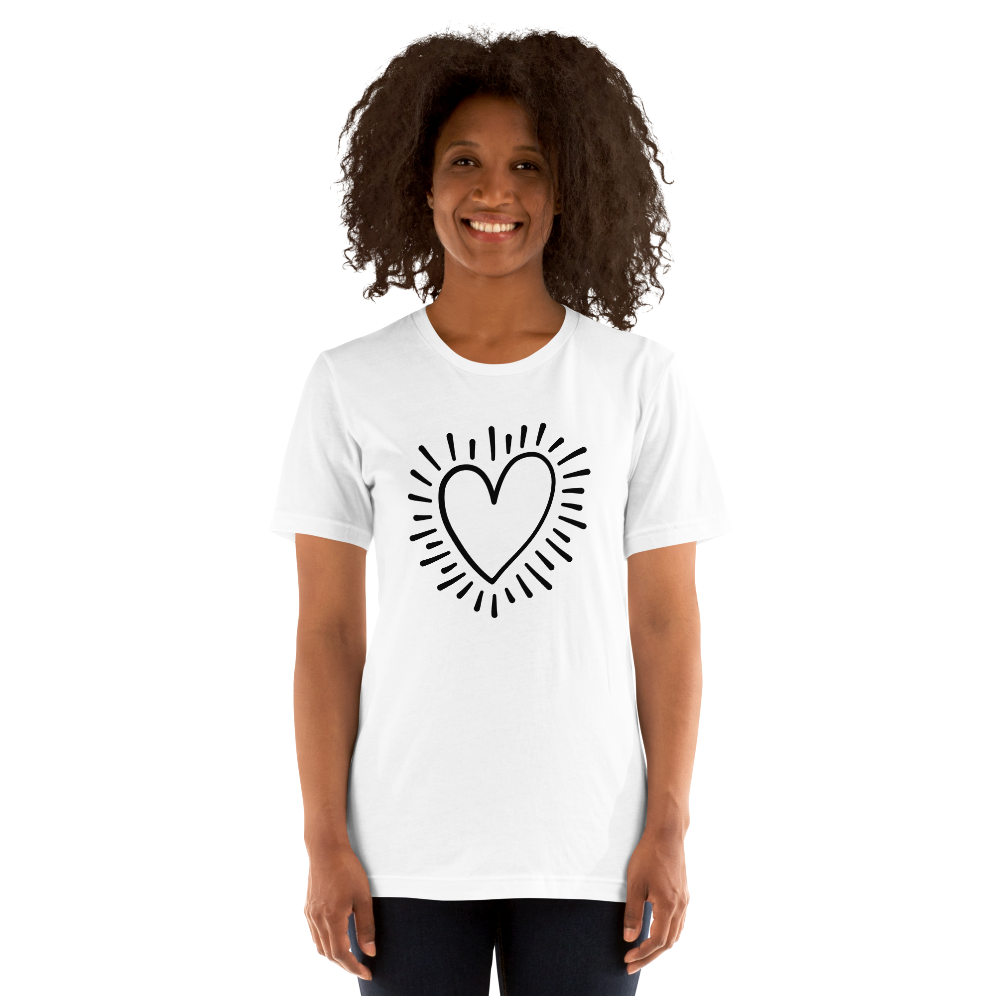 Women's t-shirt - Heart