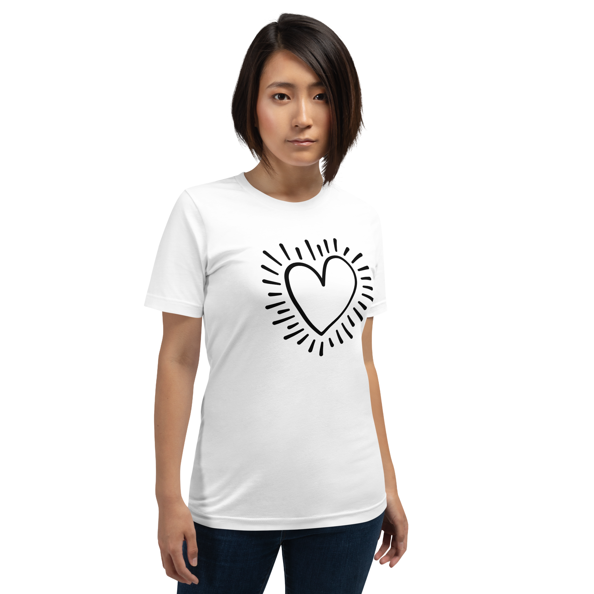 Women's t-shirt - Heart