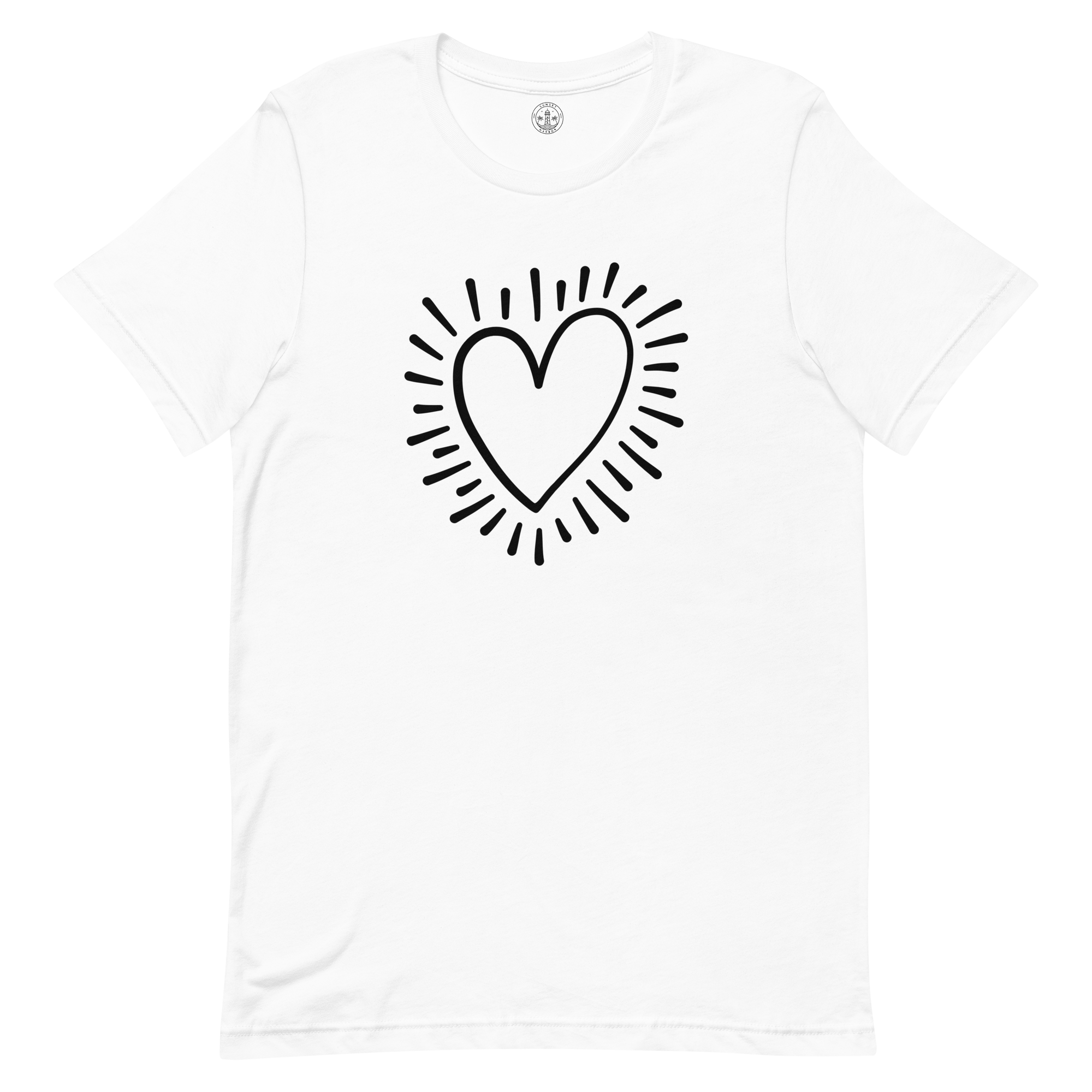 Women's t-shirt - Heart