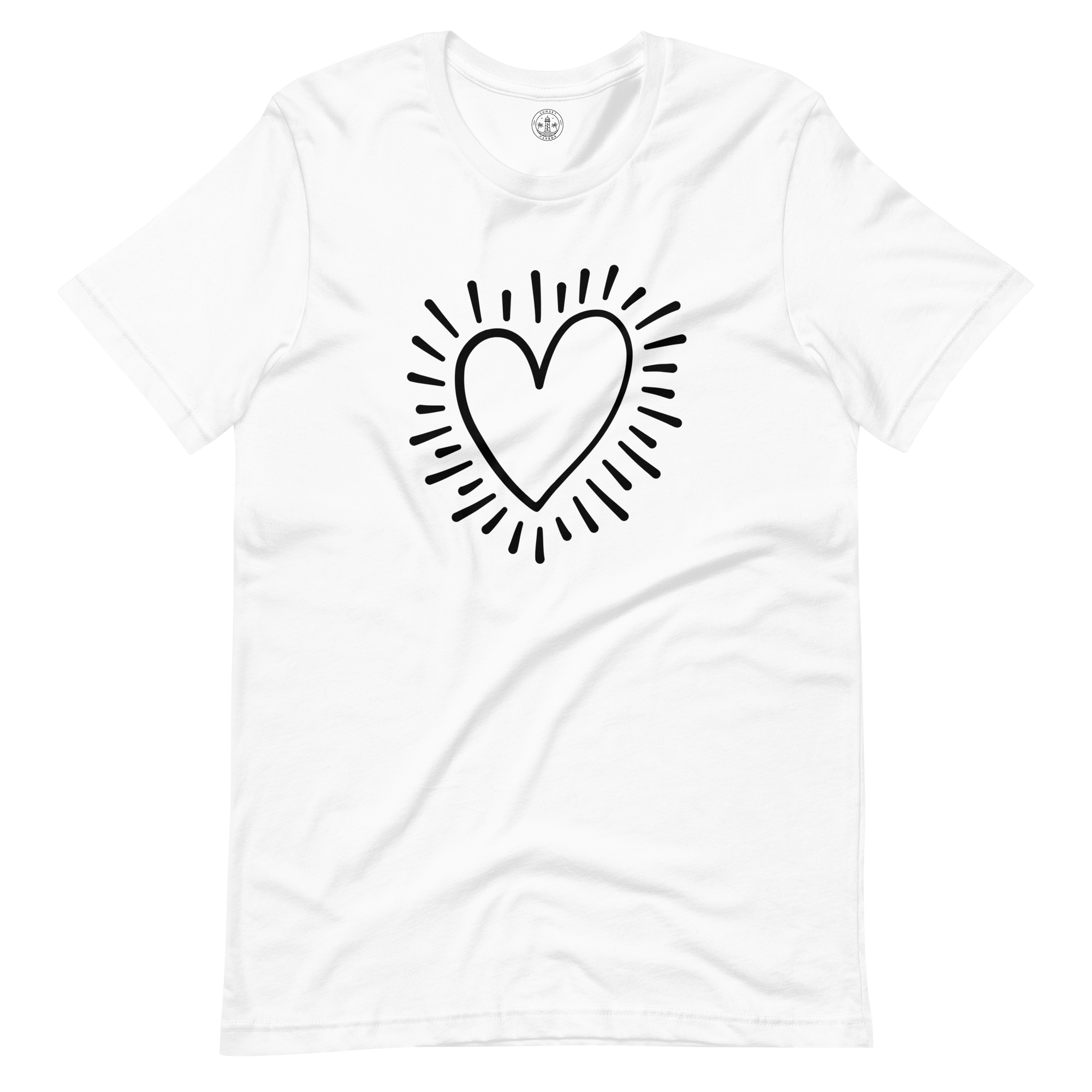 Women's t-shirt - Heart