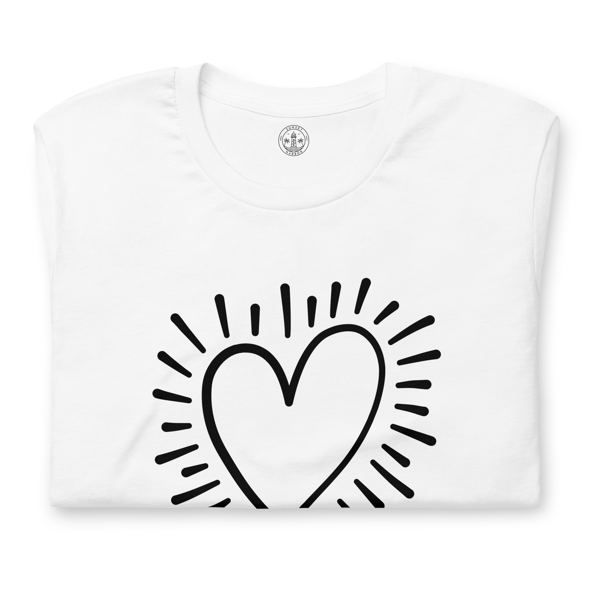 Women's t-shirt - Heart