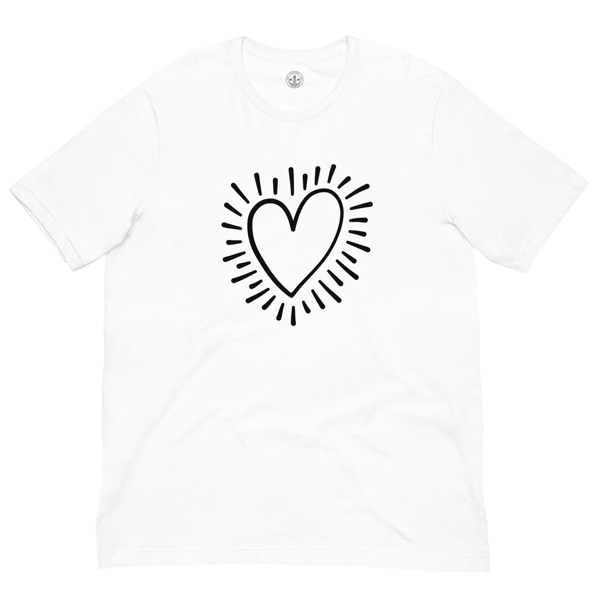 Women's t-shirt - Heart