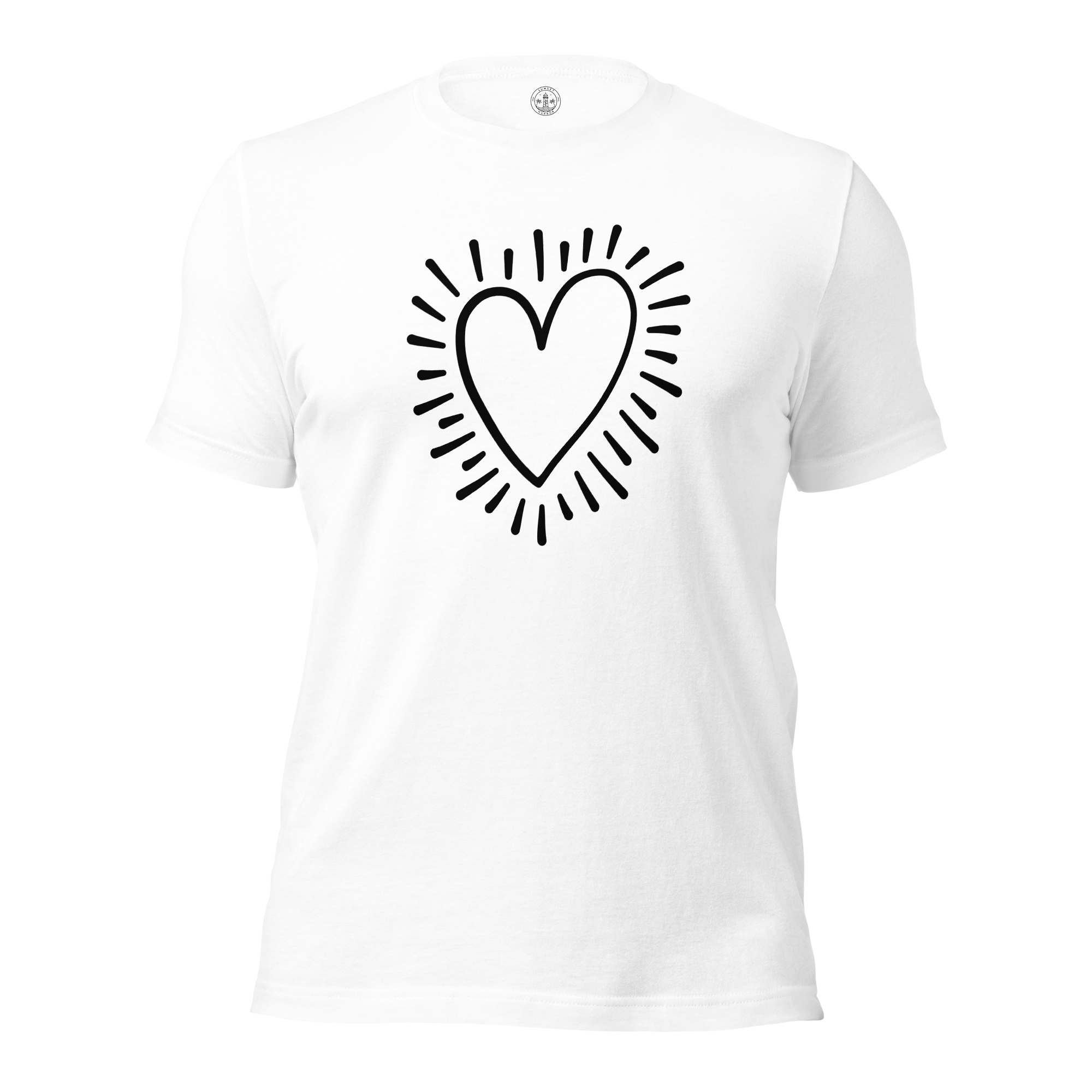 Women's t-shirt - Heart