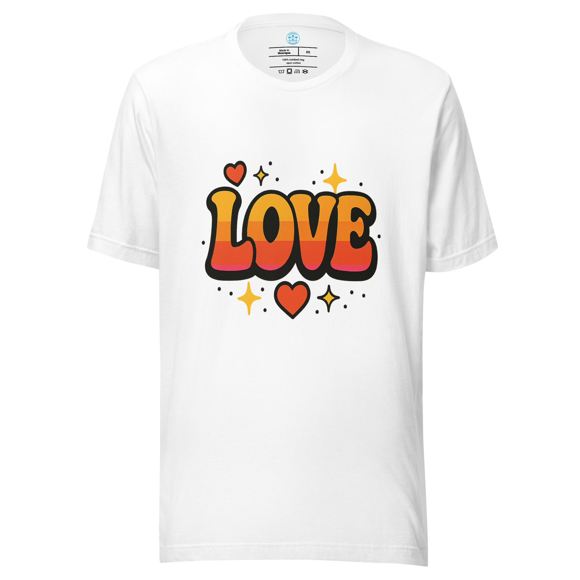 Women's t-shirt - Retro Love