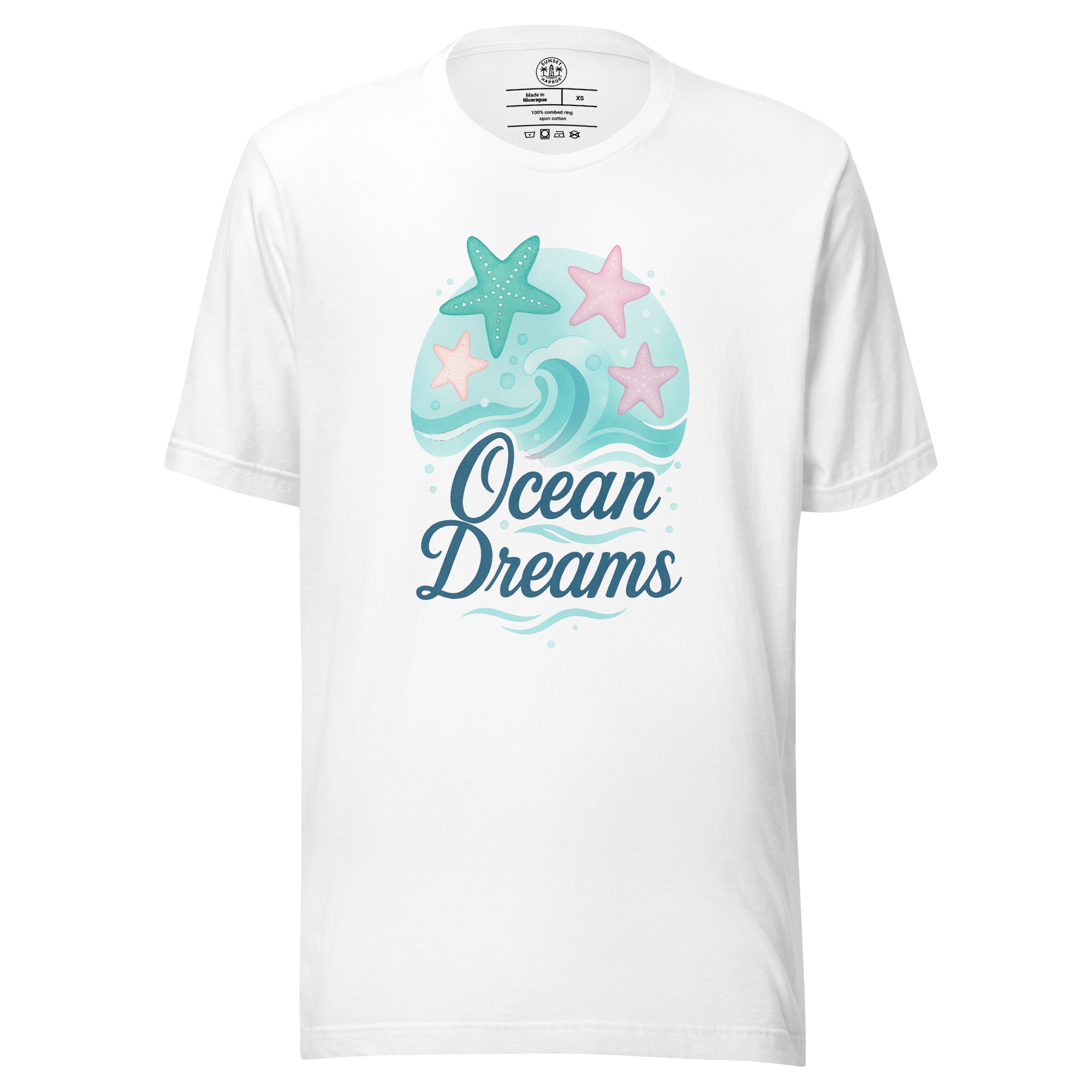 Womens t-shirt - Ocean Dreams