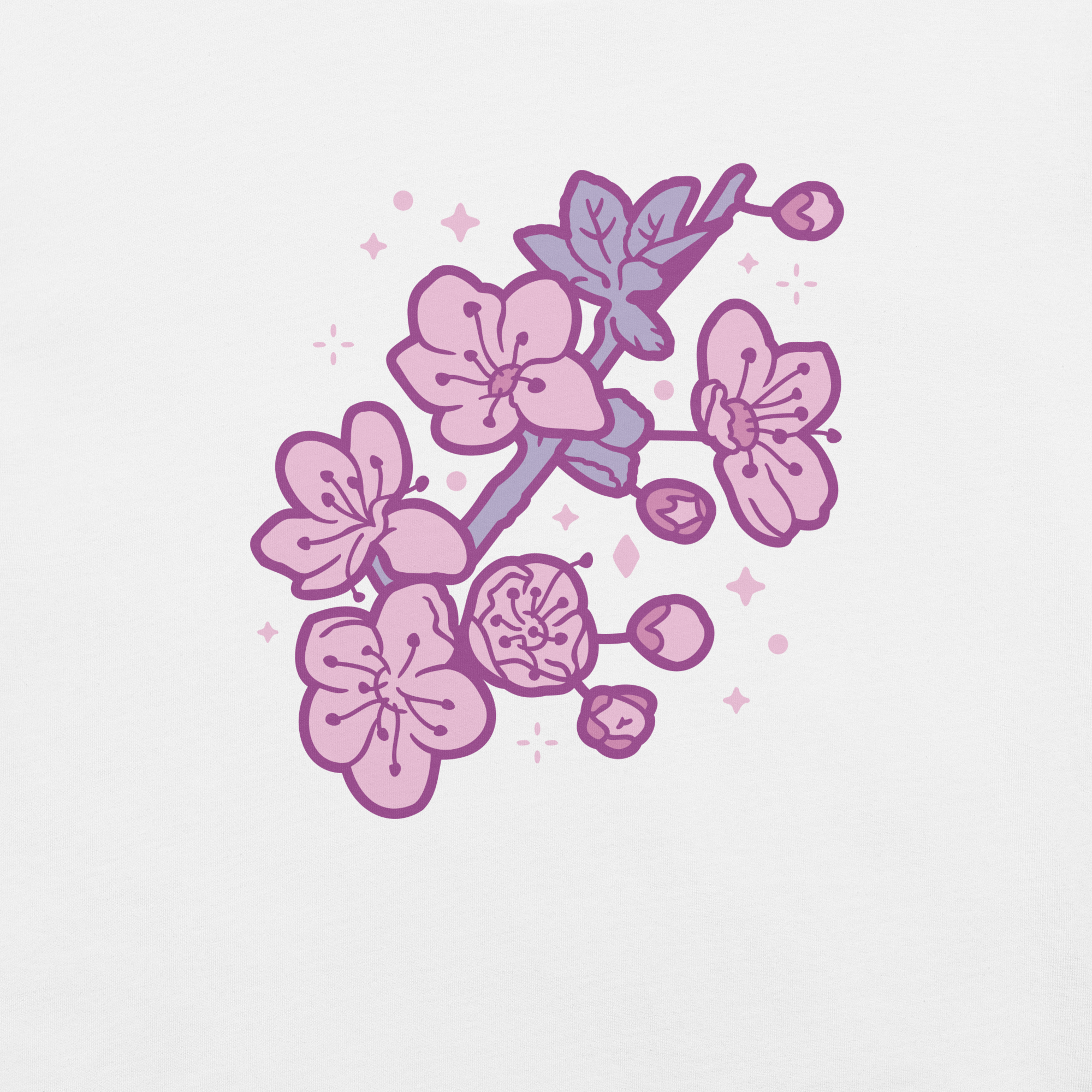 Women's t-shirt - Blossom Breeze