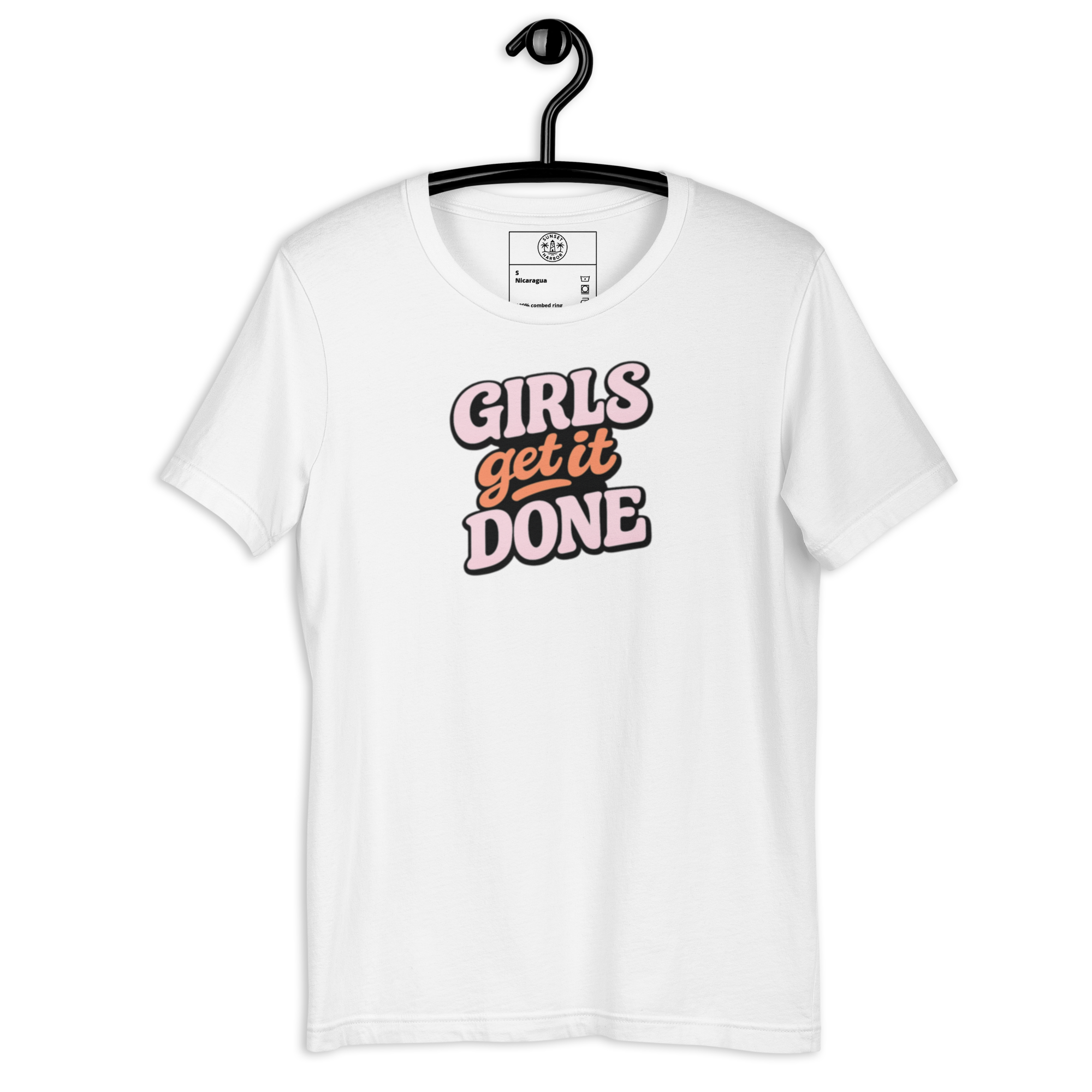 Women's t-shirt - Girls get it done