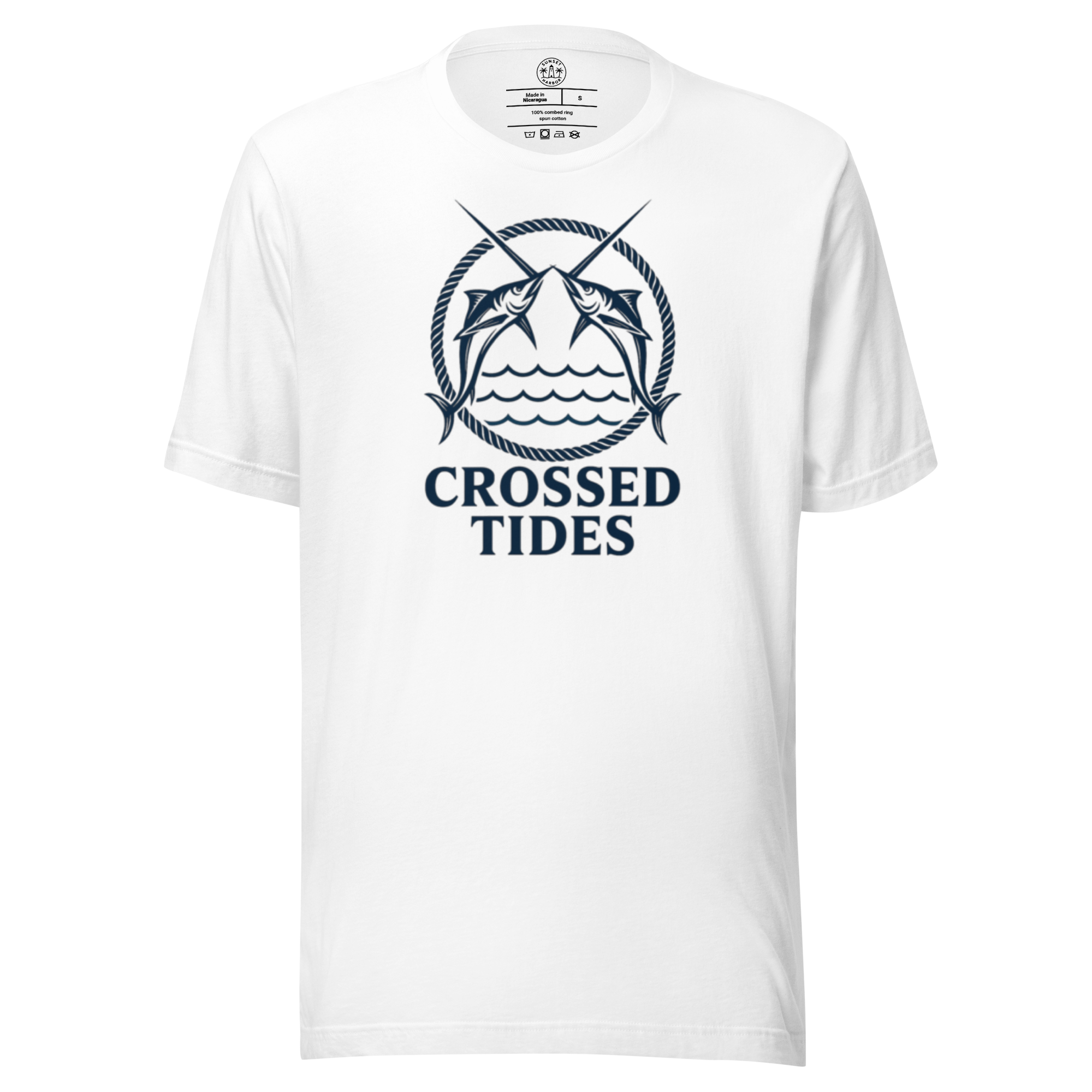 Camiseta de hombre - Crossed Tides