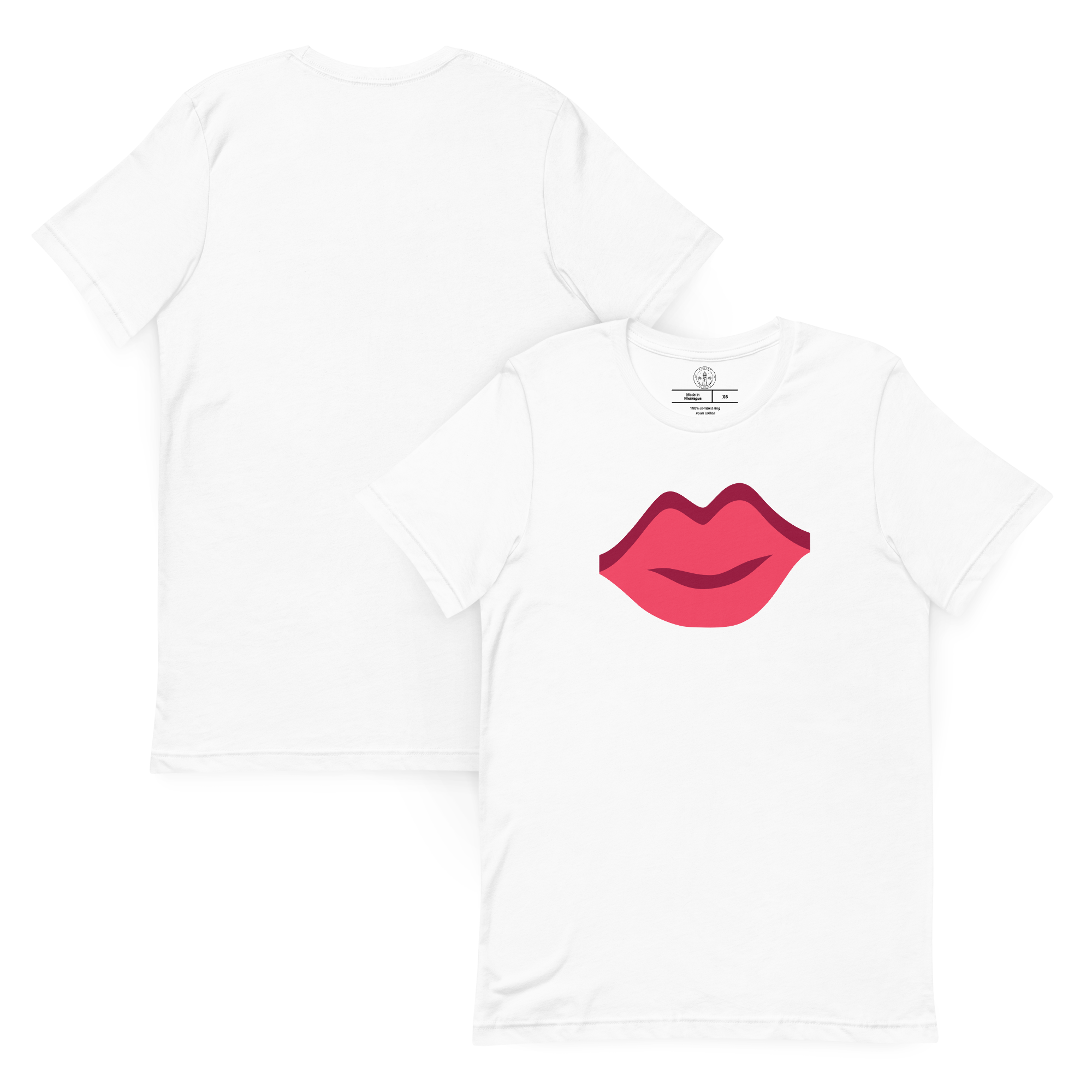 Women's t-shirt - Lips