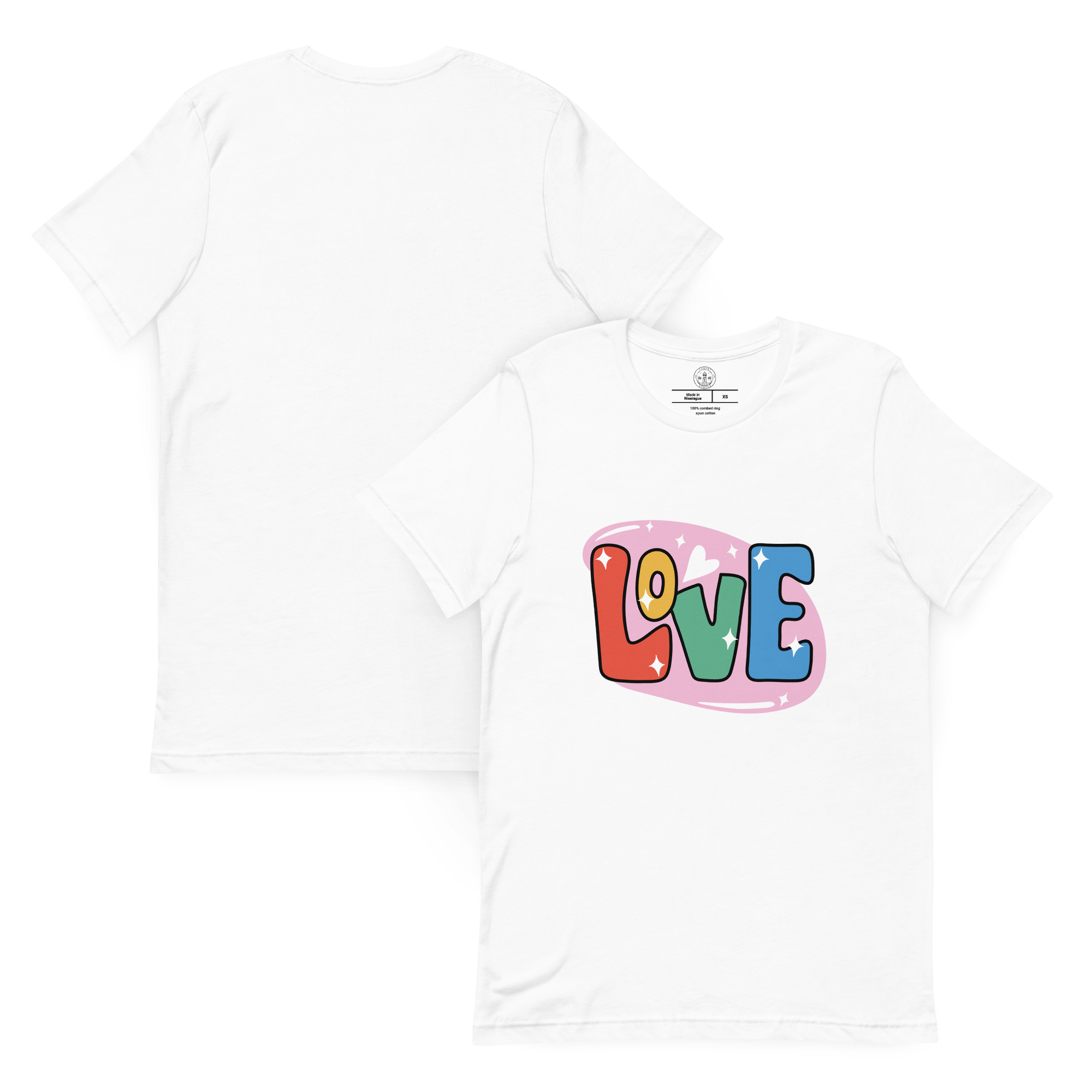 Women's t-shirt - Love