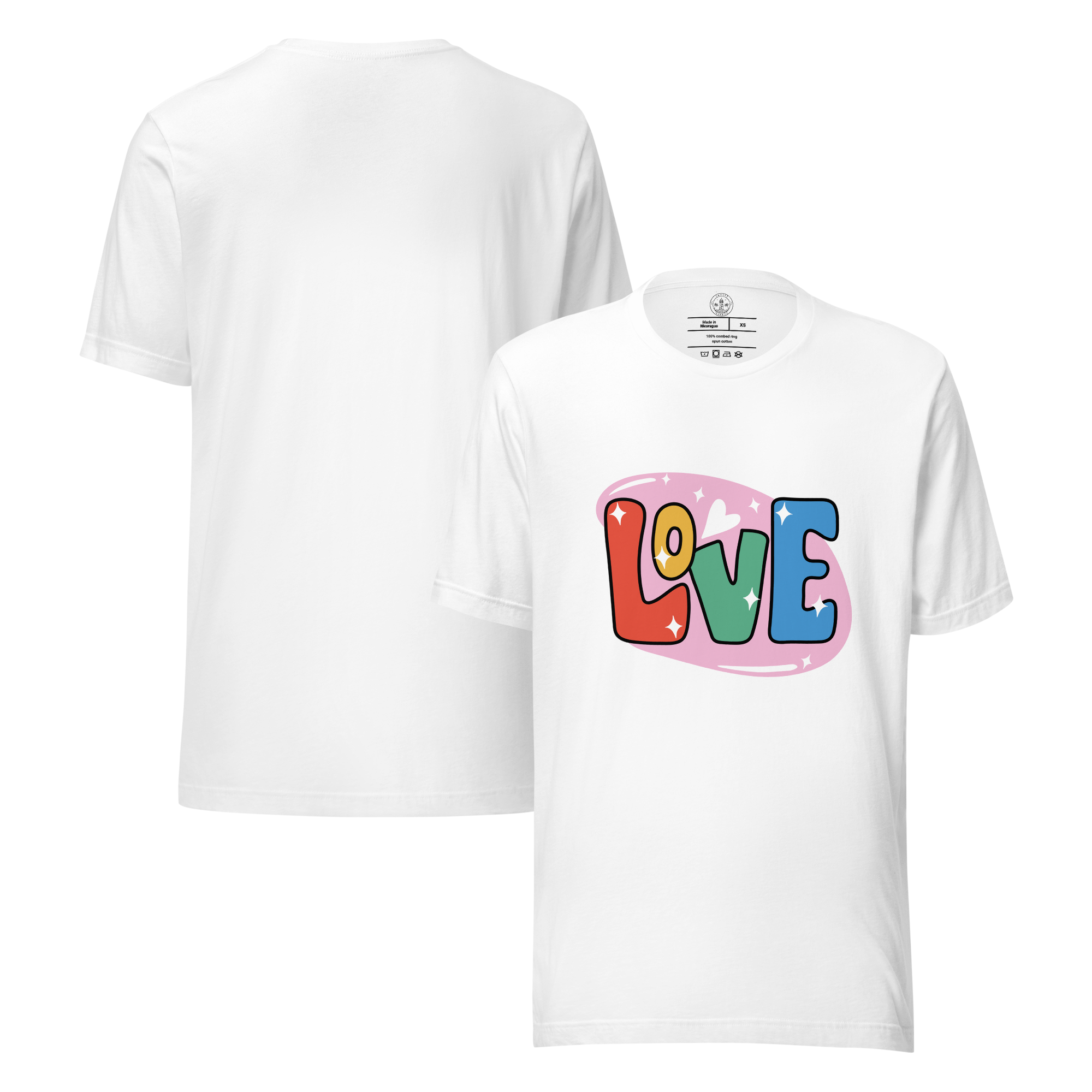 Women's t-shirt - Love