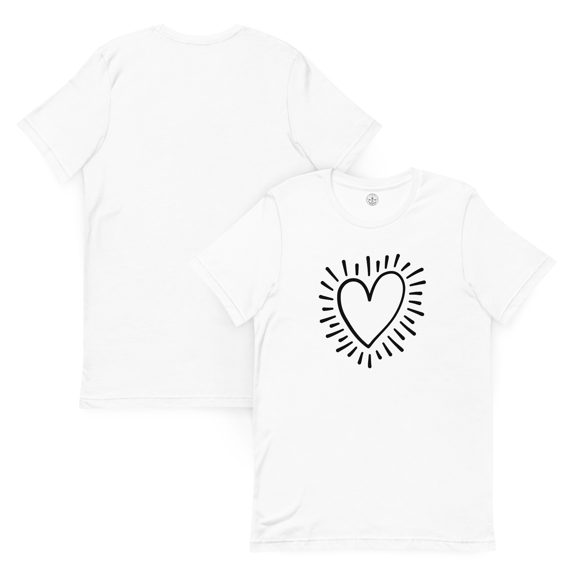 Women's t-shirt - Heart