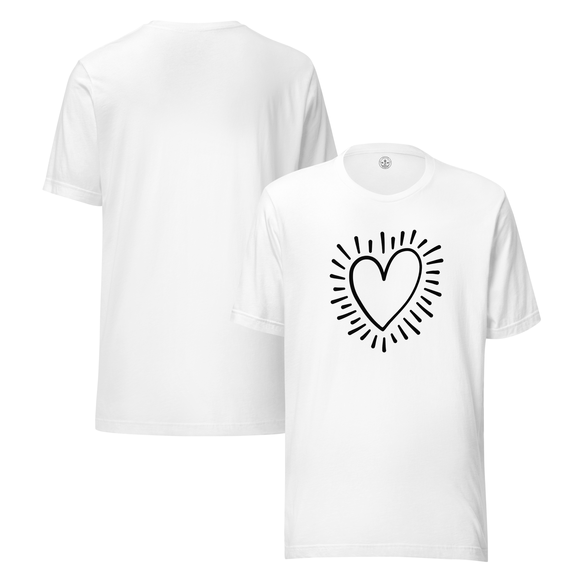 Women's t-shirt - Heart