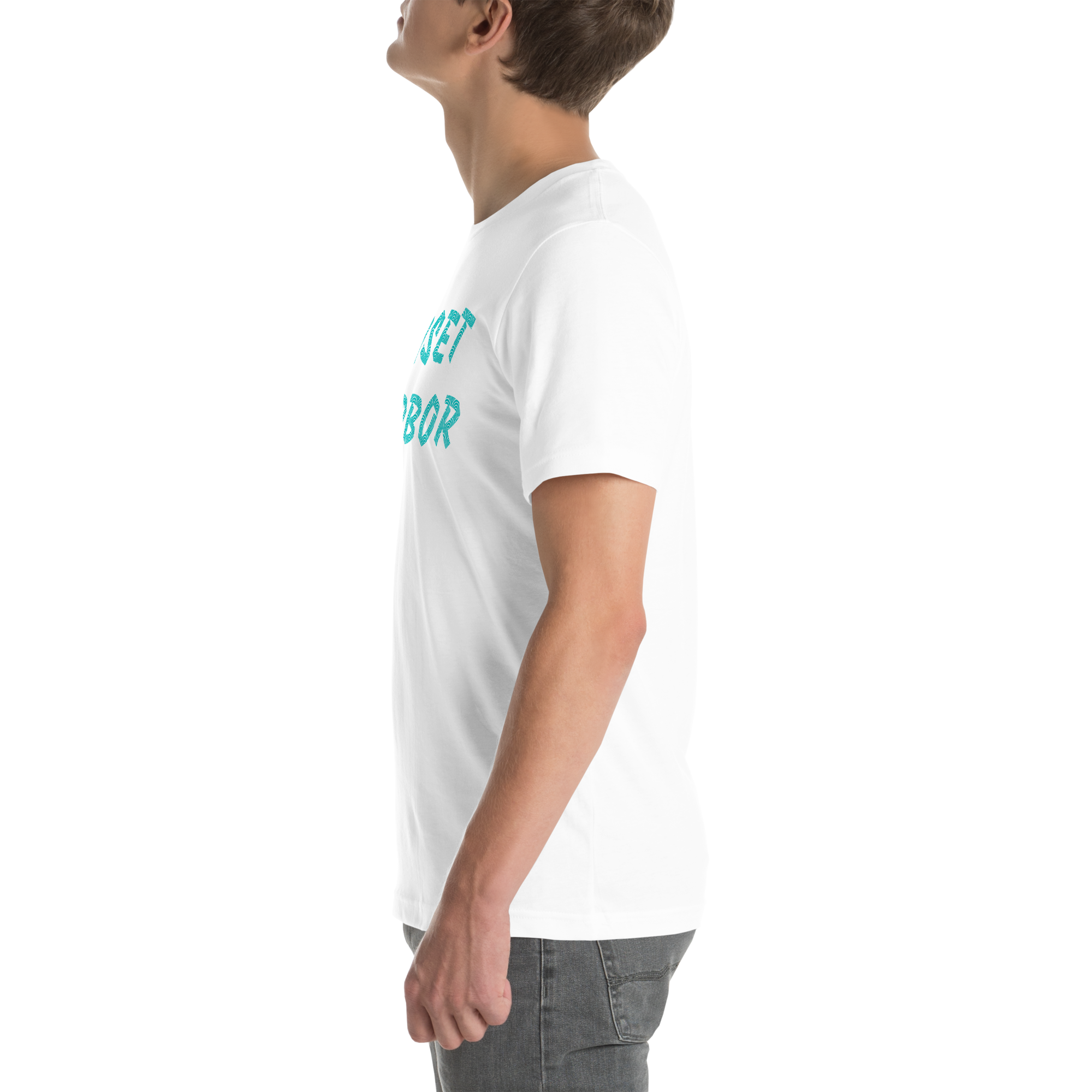 Mens t-shirt - Harbor Palm