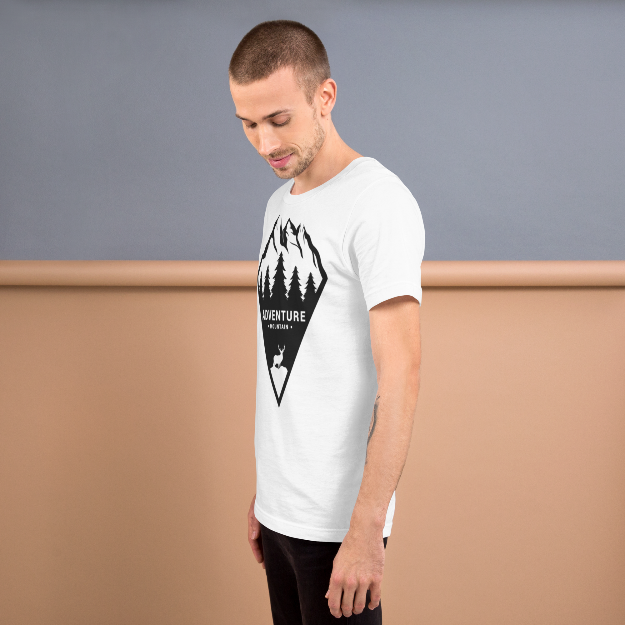 Men's t-shirt - Adventure Mountain