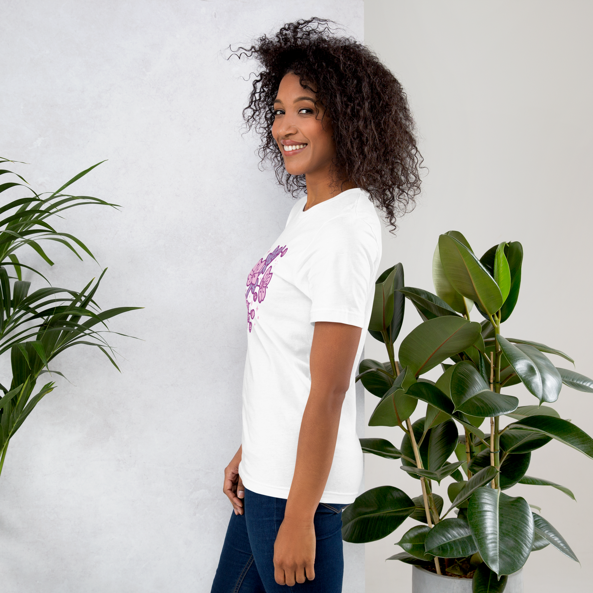 Women's t-shirt - Blossom Breeze