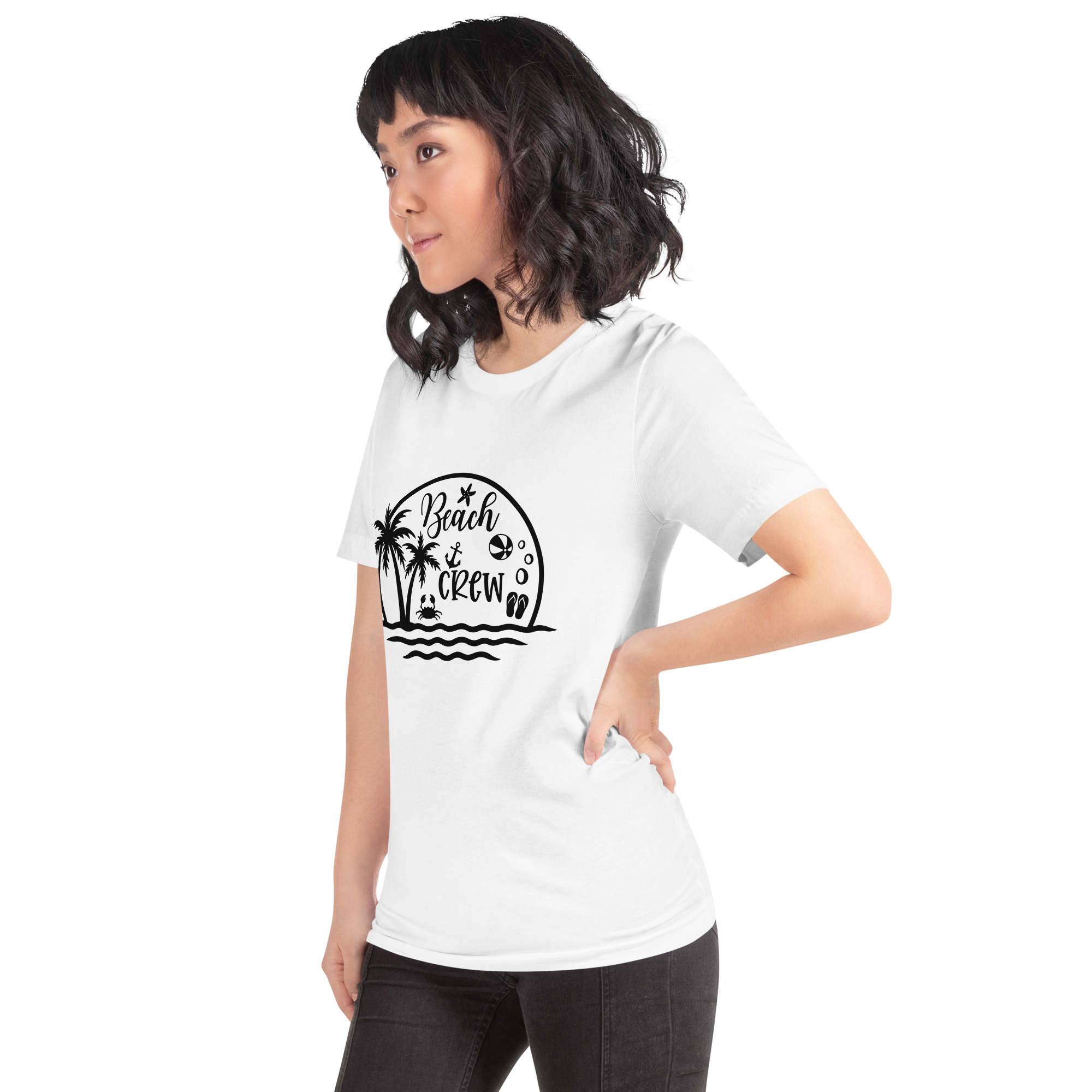 Womens t-shirt - Beach Crew