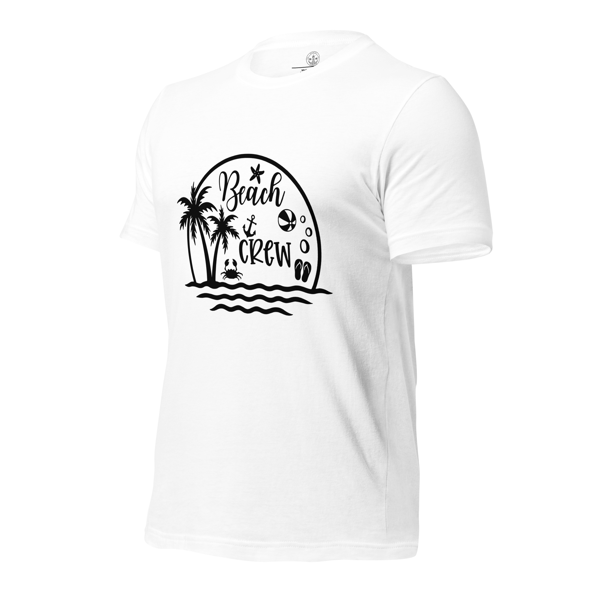 Womens t-shirt - Beach Crew