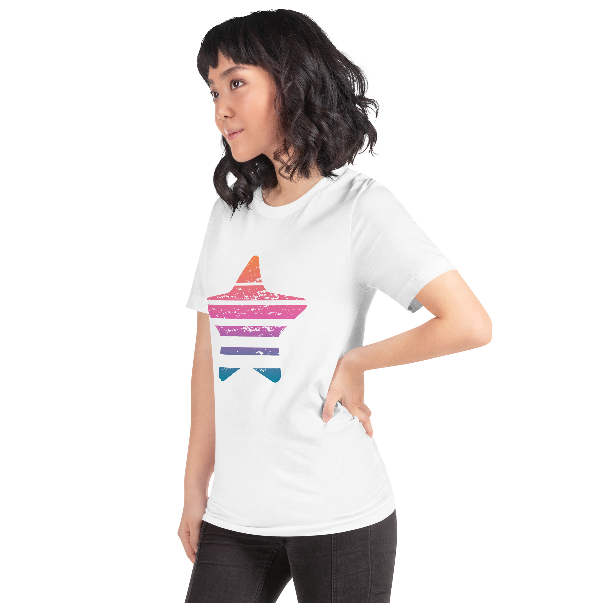 Womens t-shirt - Sunset Star