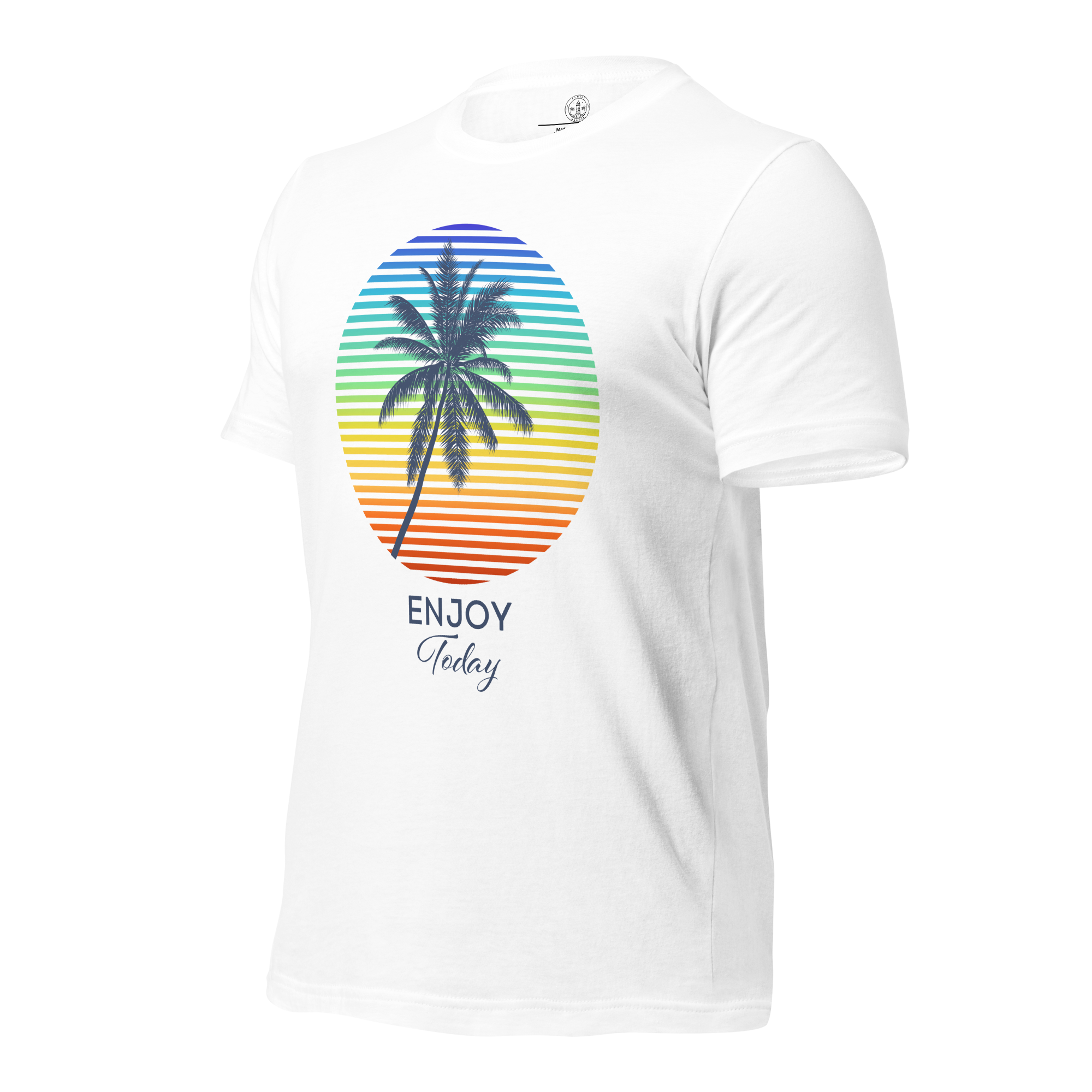 Unisex t-shirt - Rainbow Shoreline