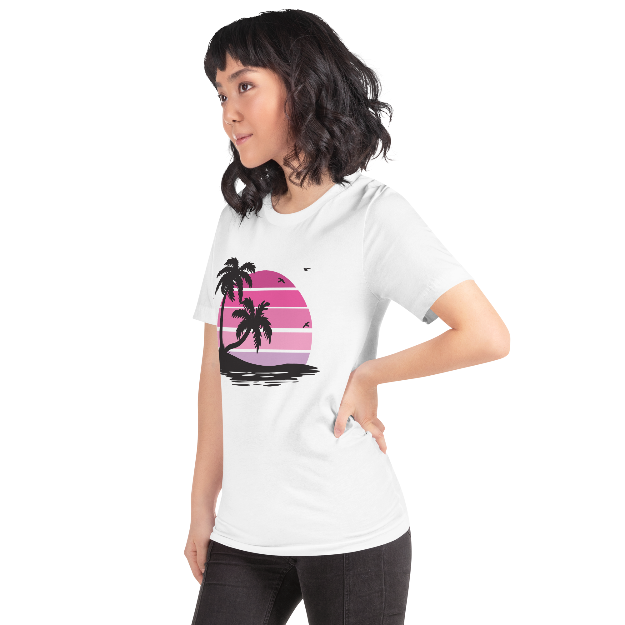 Unisex t-shirt - Pink Paradise