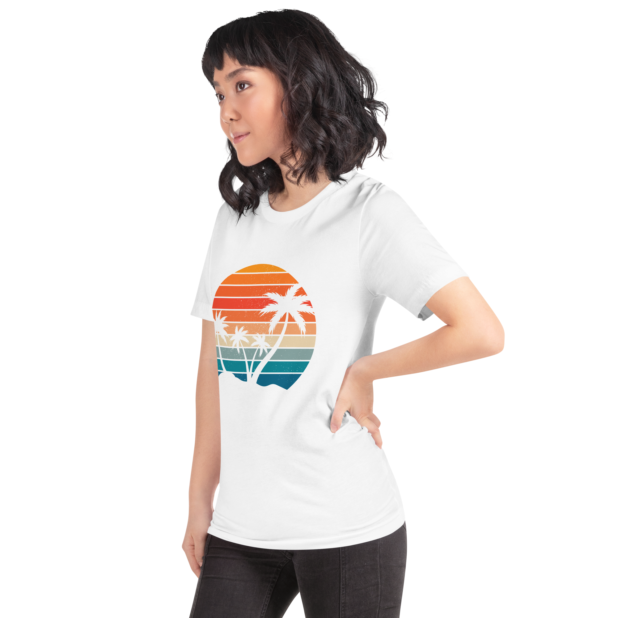 Unisex t-shirt - Island Radiance