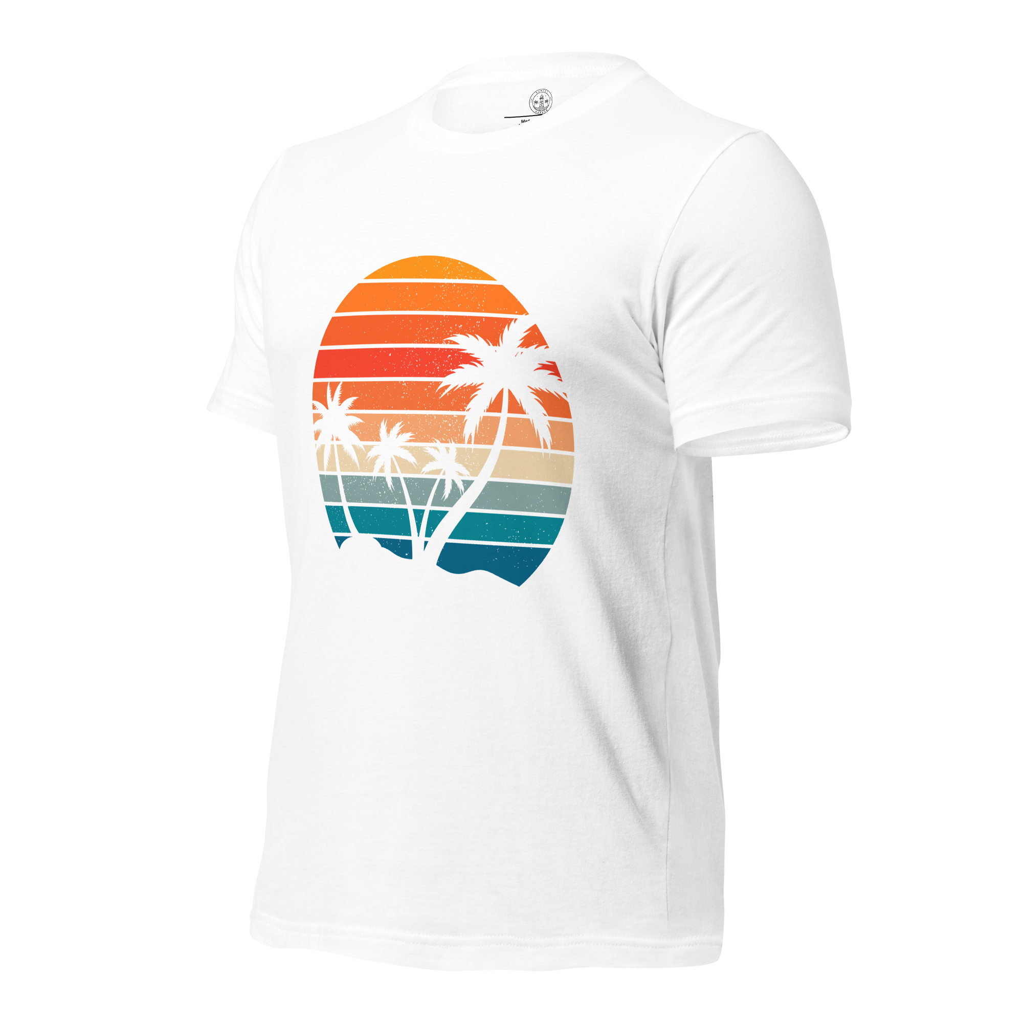 Unisex t-shirt - Island Radiance