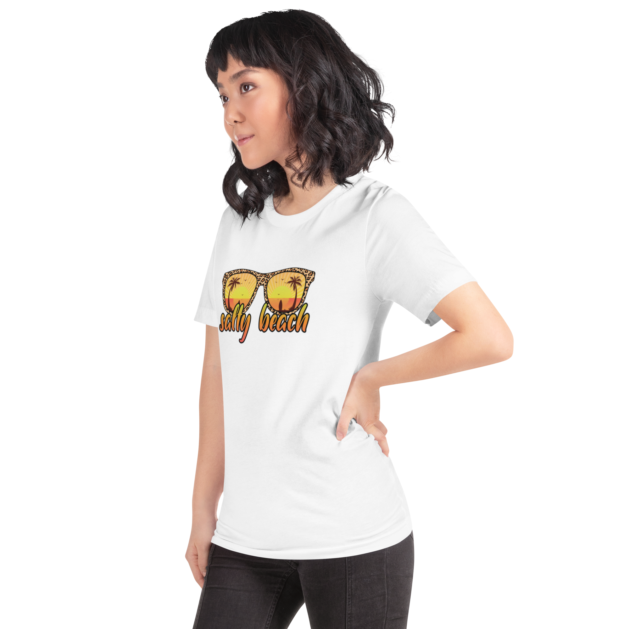 Womens t-shirt - Salty Beach