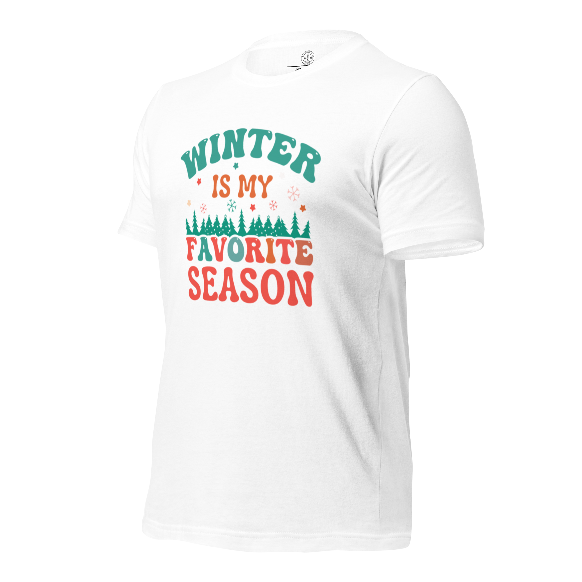 Womens t-shirt - Winter if my Favourite Season