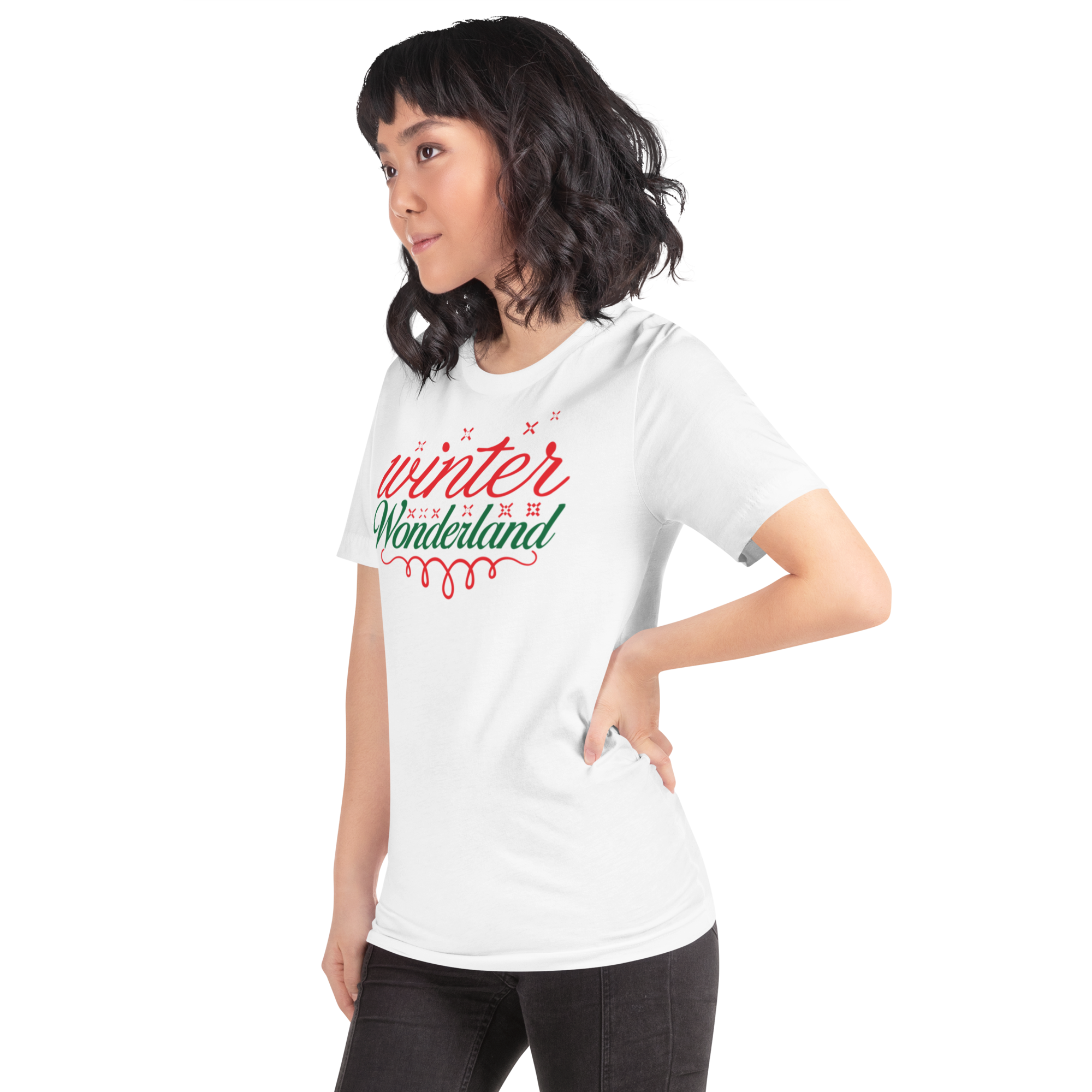 Unisex t-shirt - Winter Wonderland