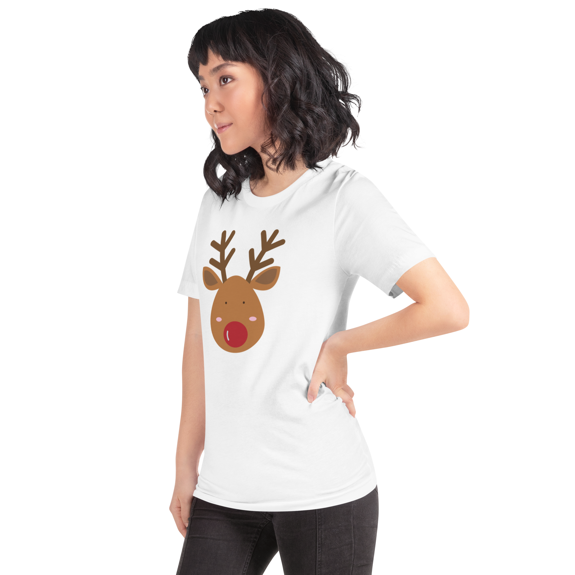 Womens t-shirt - Reindeer